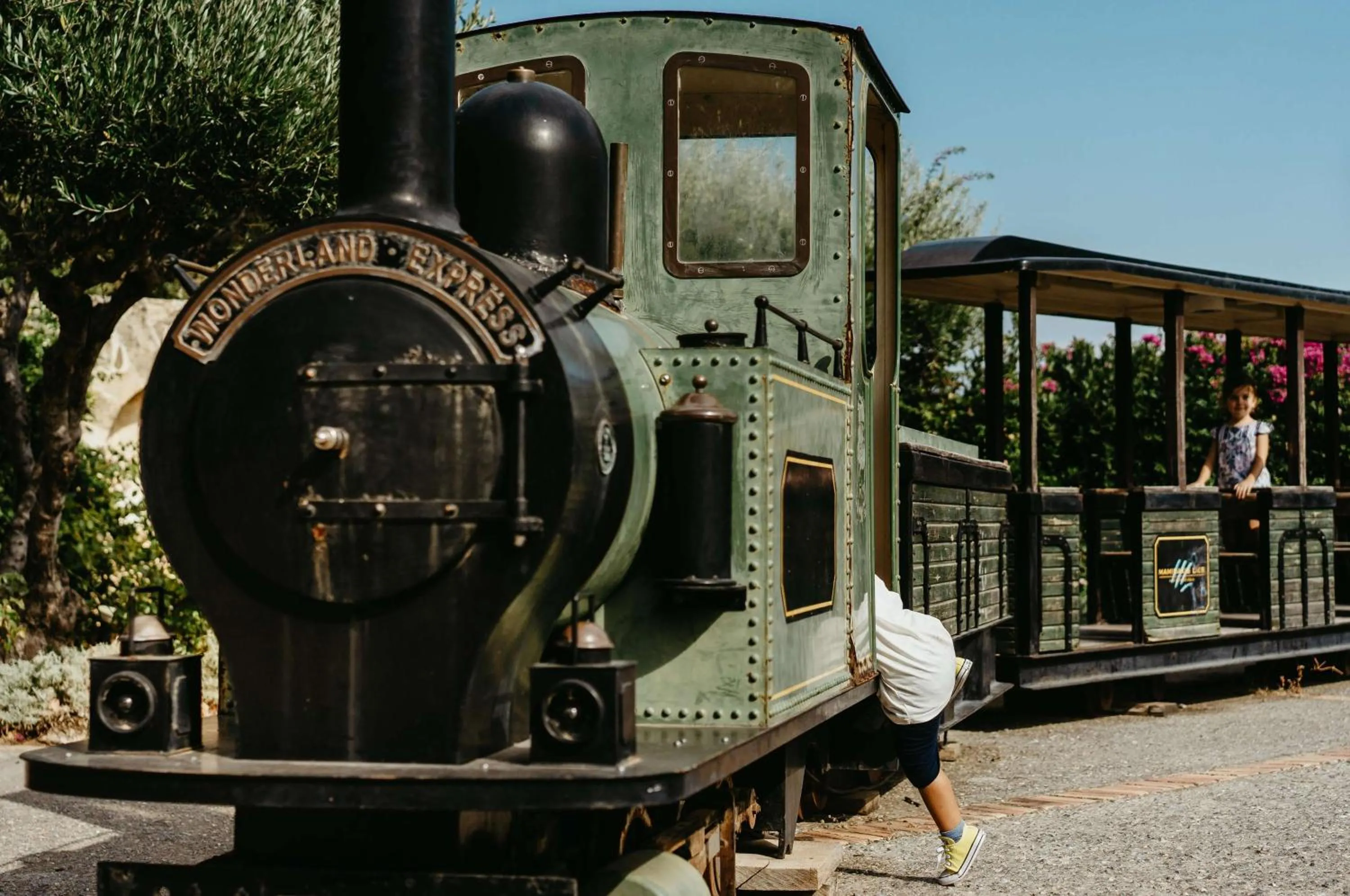 children in Candia Park Village