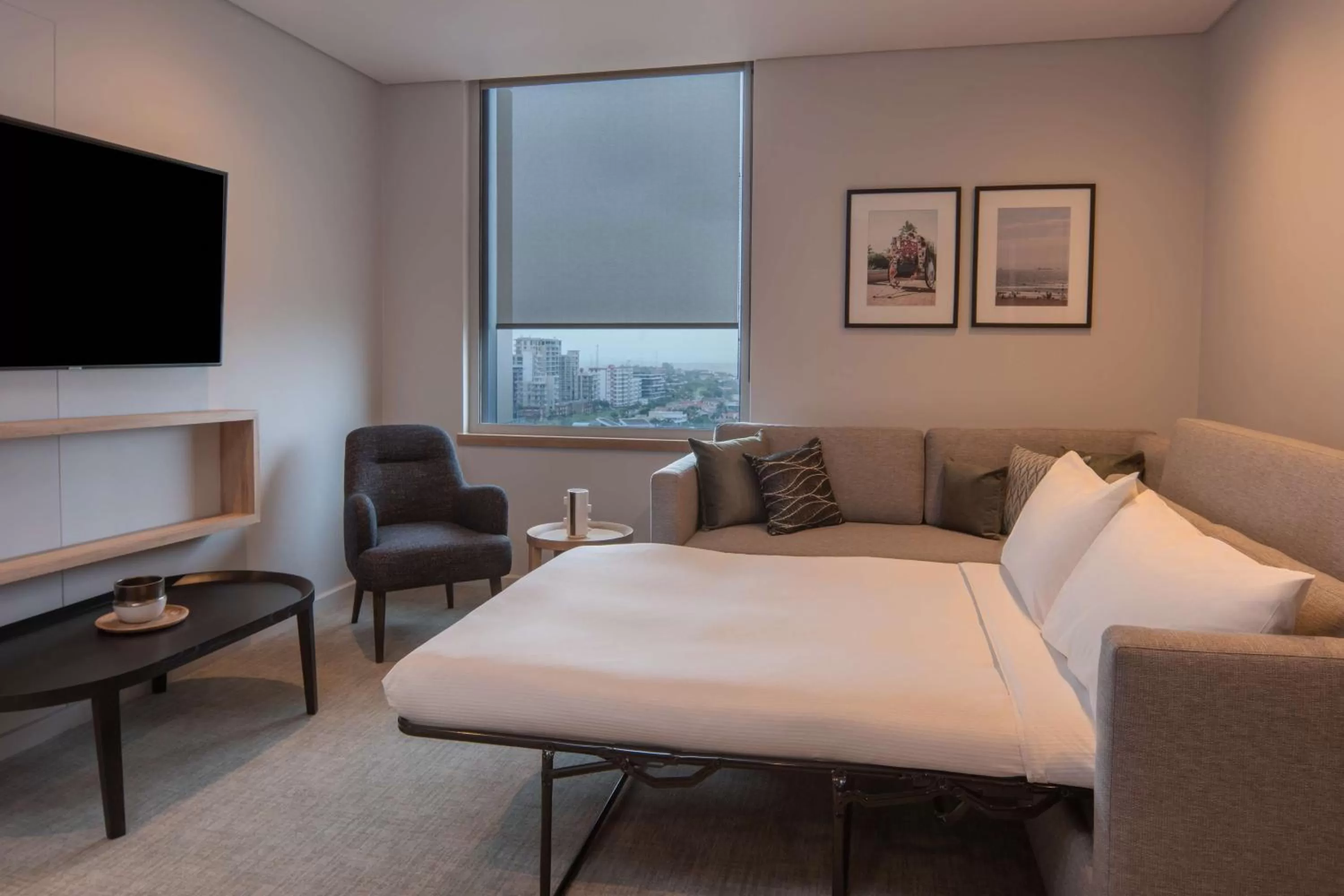 Living room in Hilton Garden Inn Umhlanga Arch