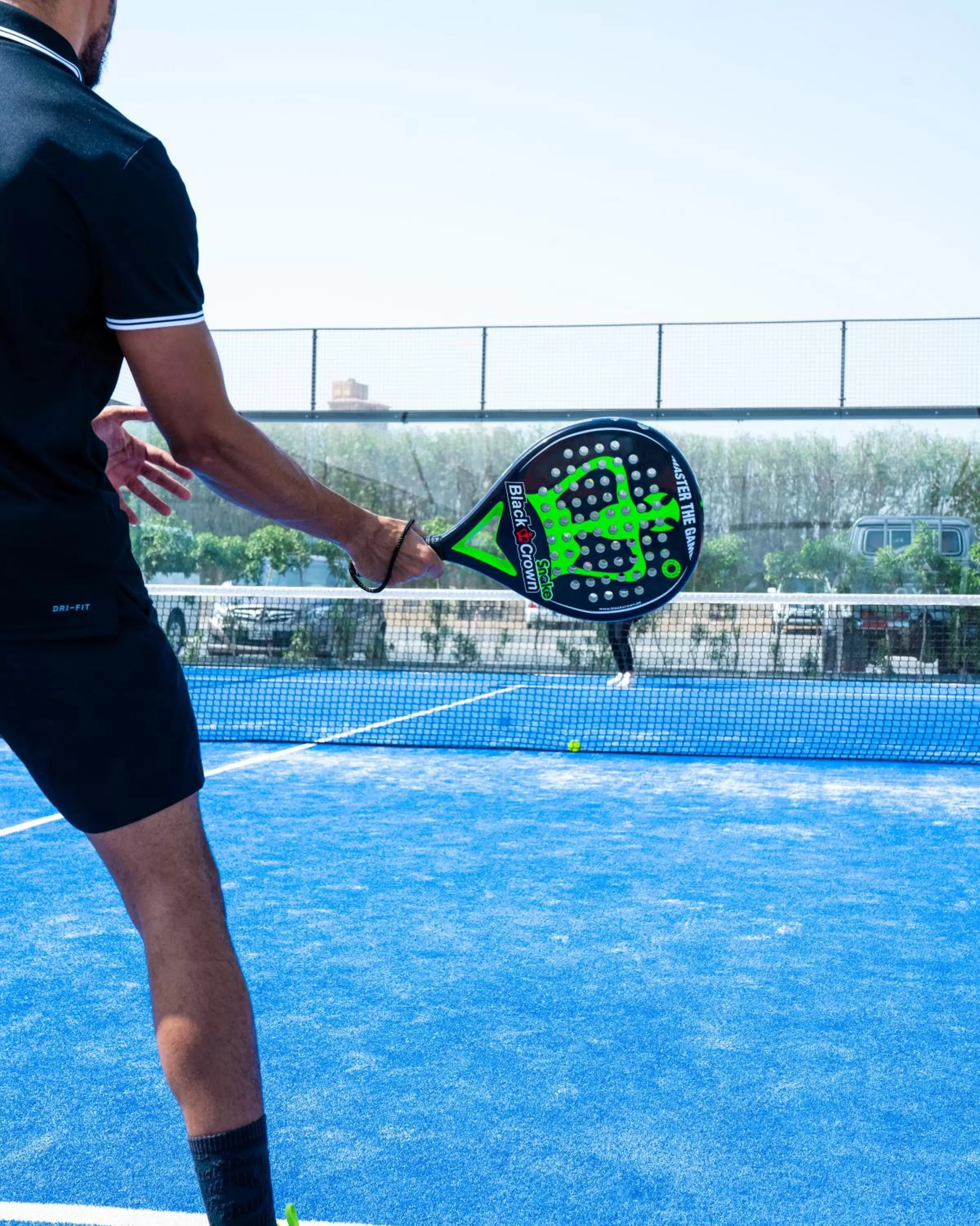Tennis court in Argan Al Bidaa Hotel and Resort , Kuwait