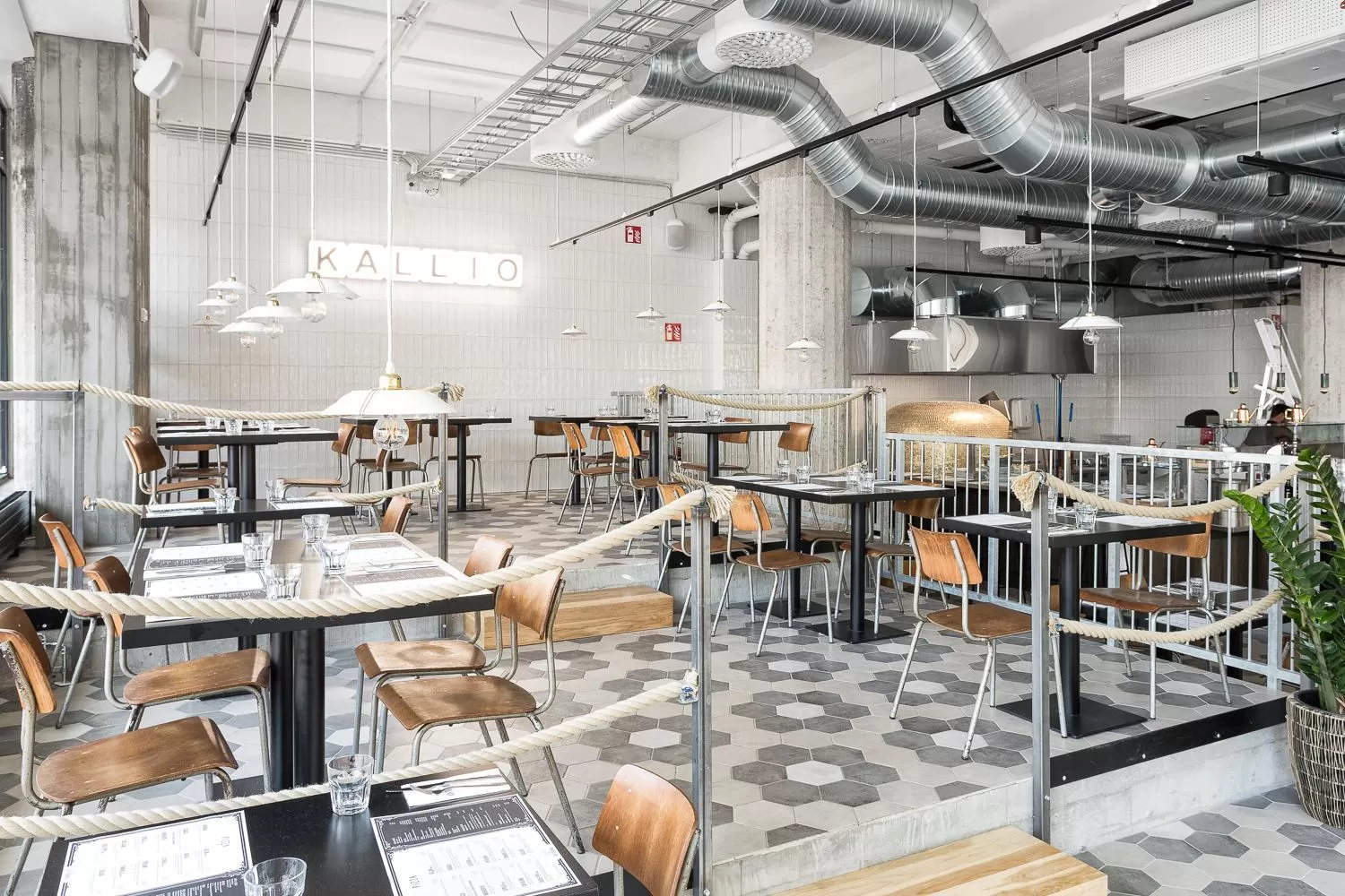 Restaurant/places to eat in Noli Sörnäinen