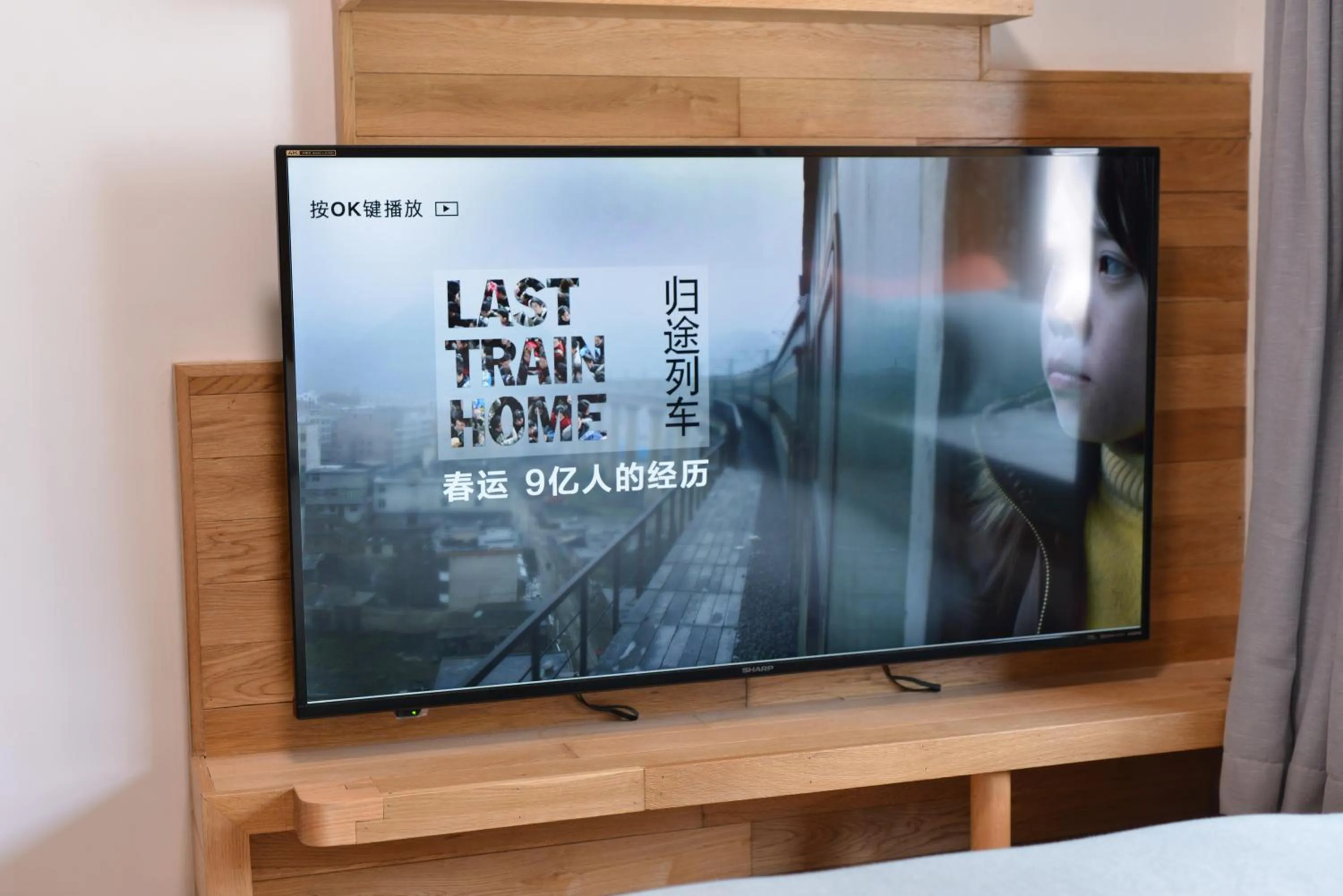 TV and multimedia in Rock&Wood Cozy House