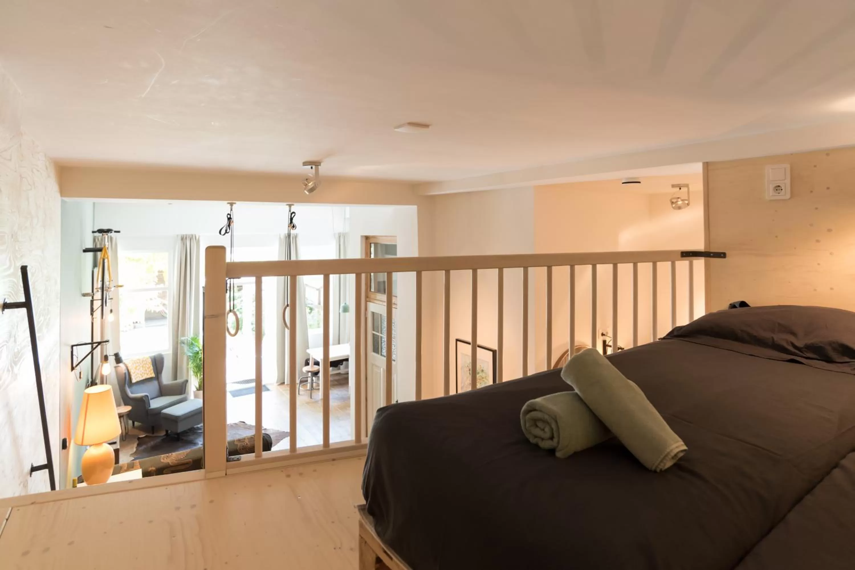 Bed in Studio Jan Steen