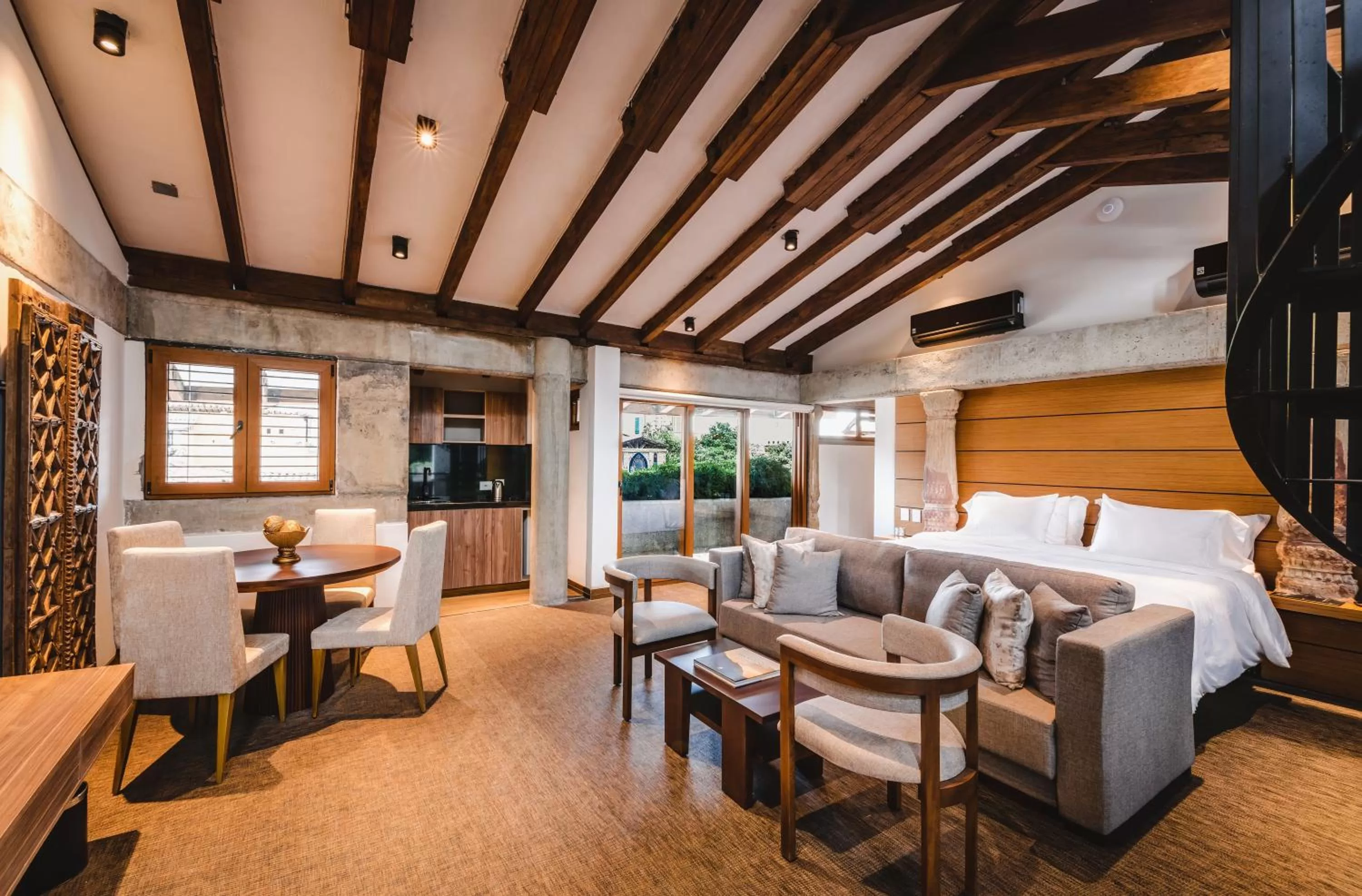 Balcony/Terrace in Alko Hotel Casa Nispero