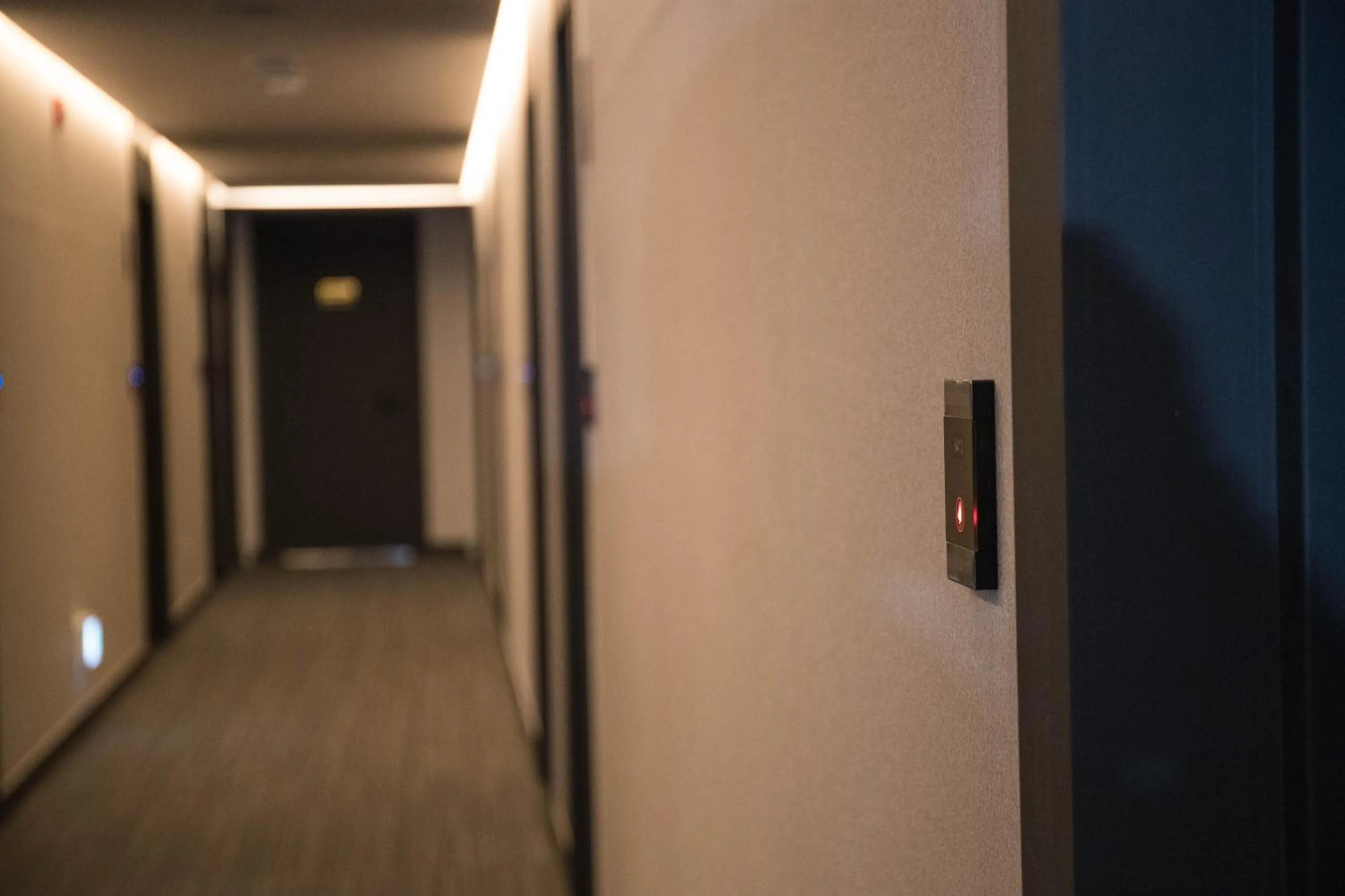 Lobby or reception in Calistar Hotel