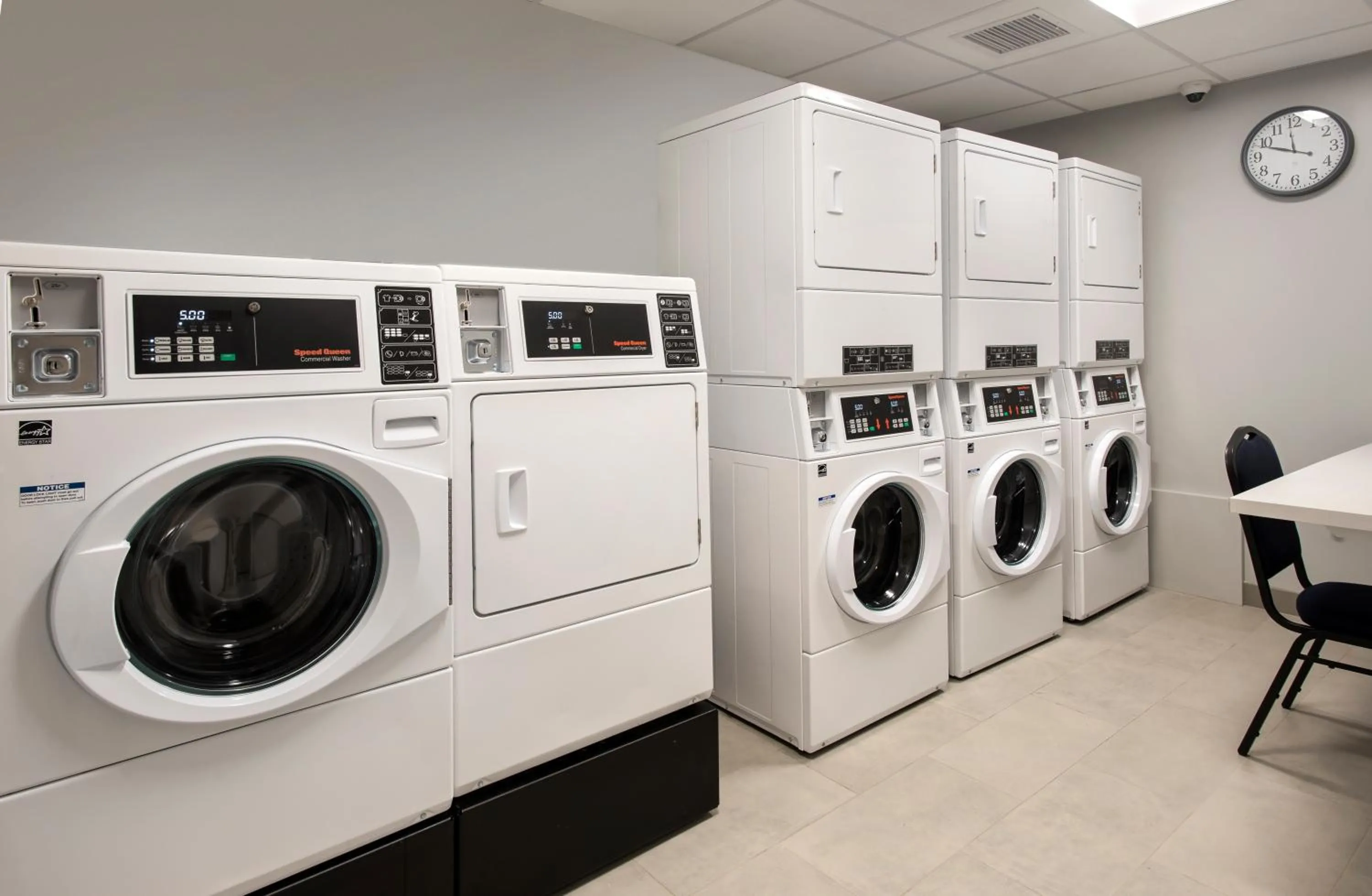 laundry in TownePlace Suites Portland Airport ME