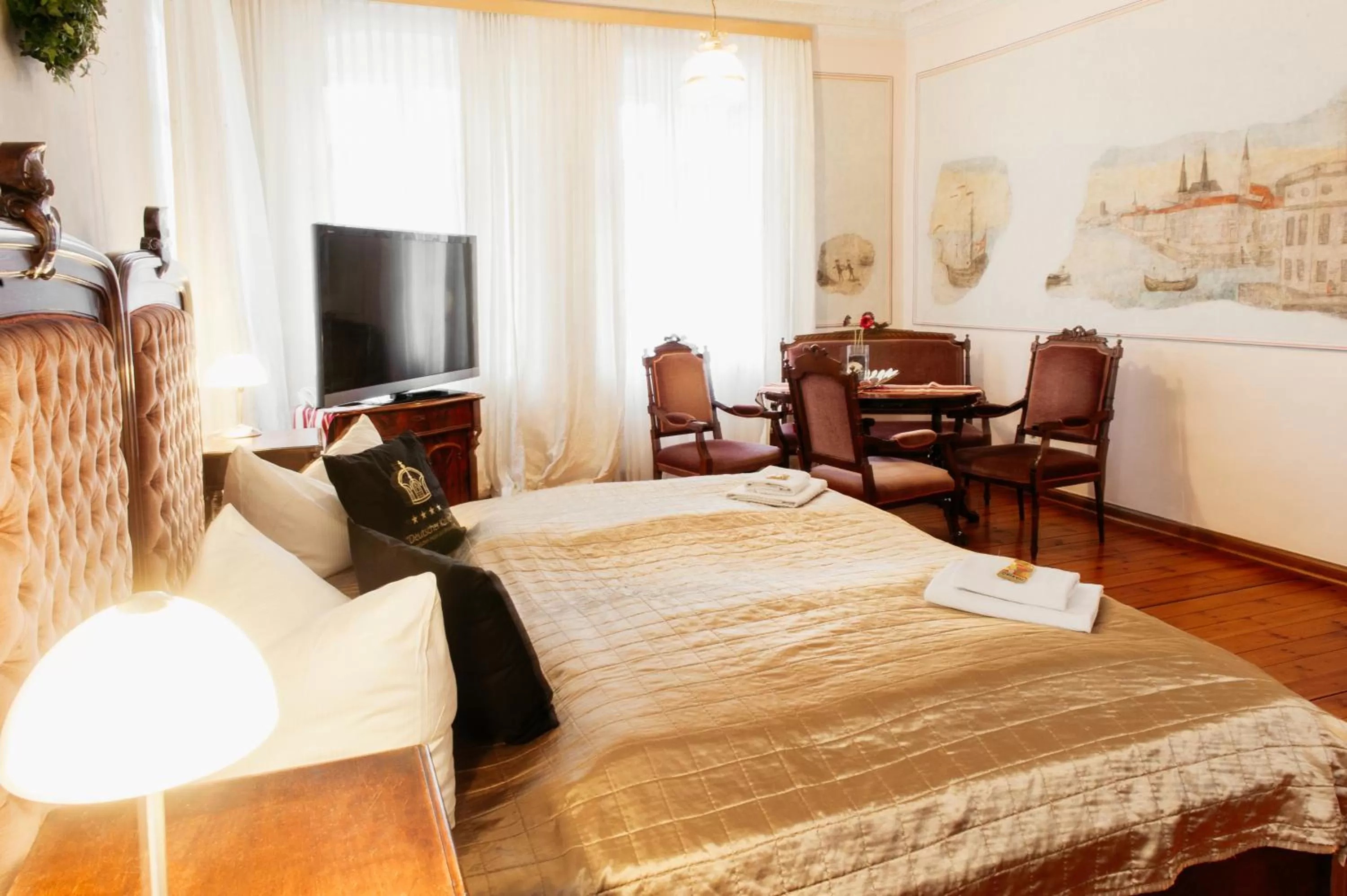 Photo of the whole room in Hotel & Restaurant "Deutscher Kaiser"