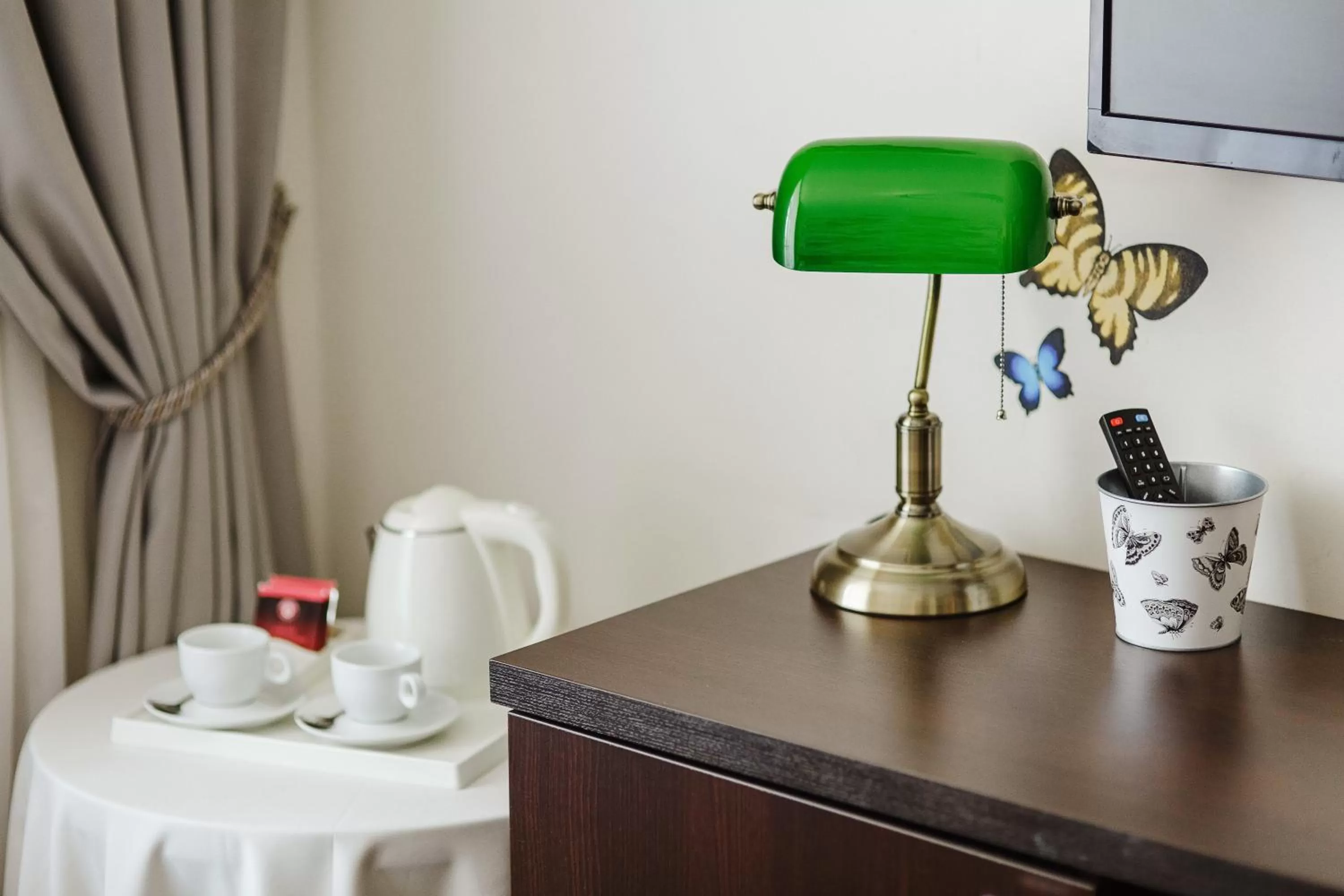 Bedroom in Old Town Hotel Bohema, Klaipėda