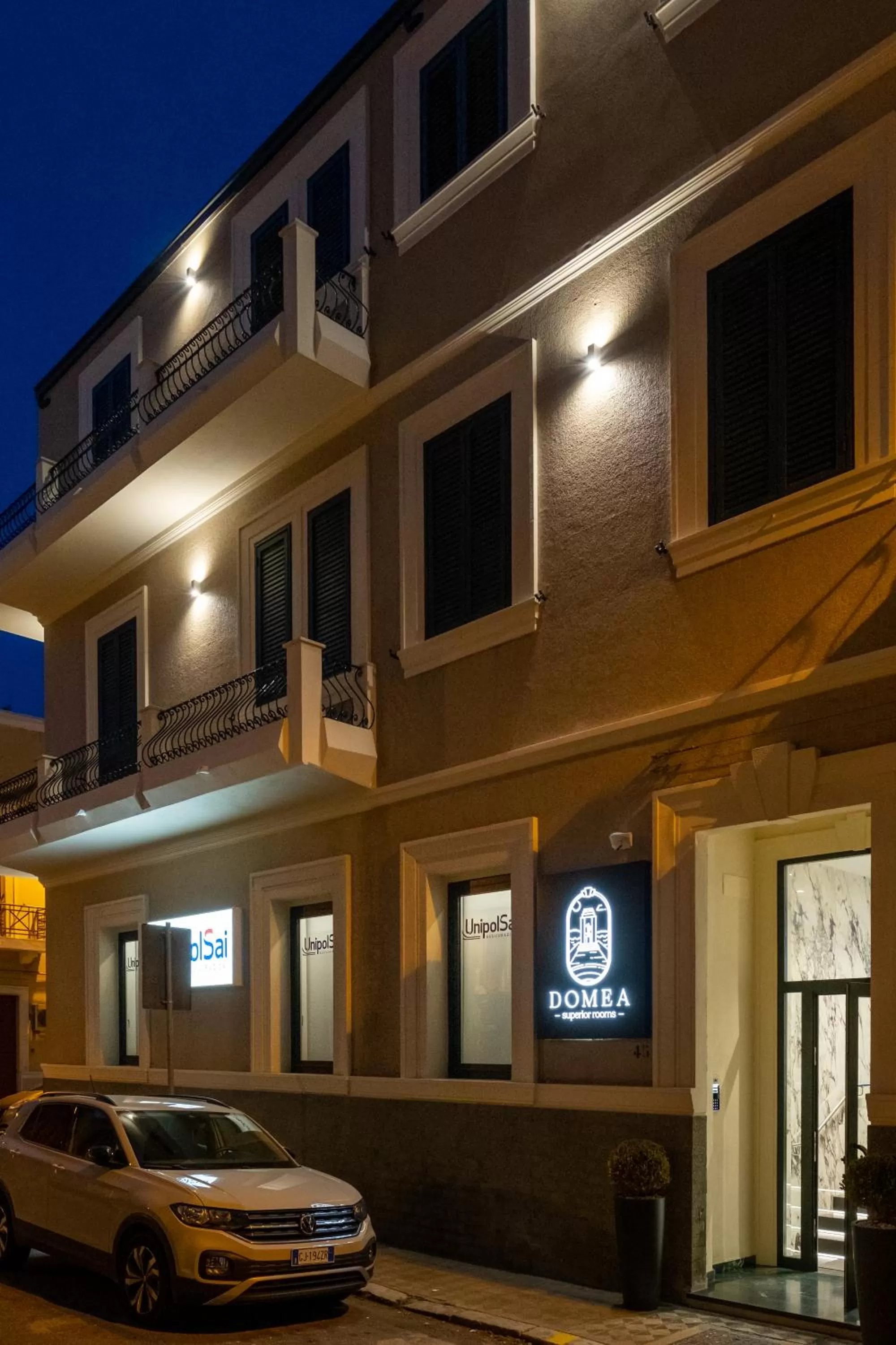 Property building in Domea Superior Rooms Bed and Breakfast