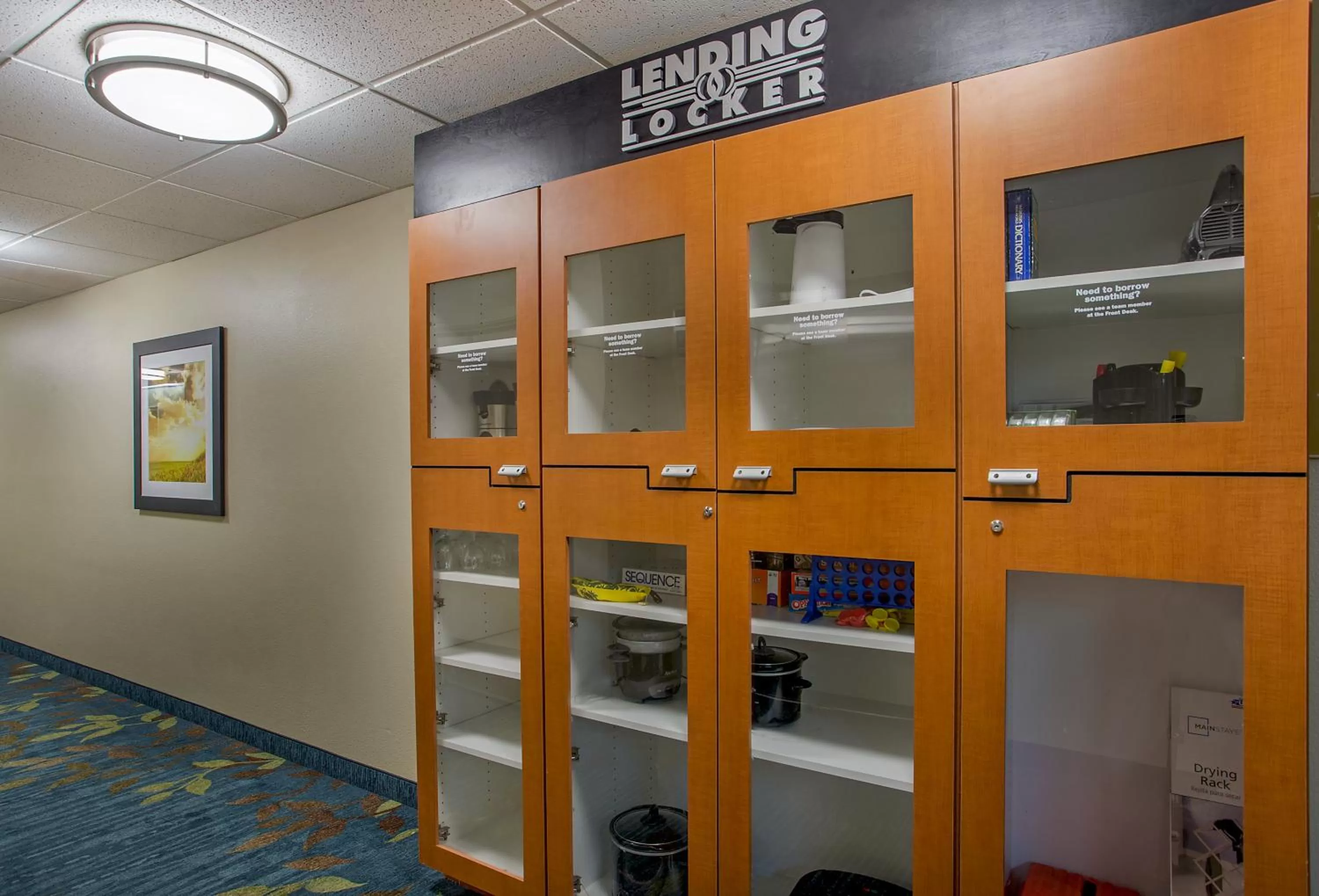 Lobby or reception in Candlewood Suites Louisville Airport by IHG