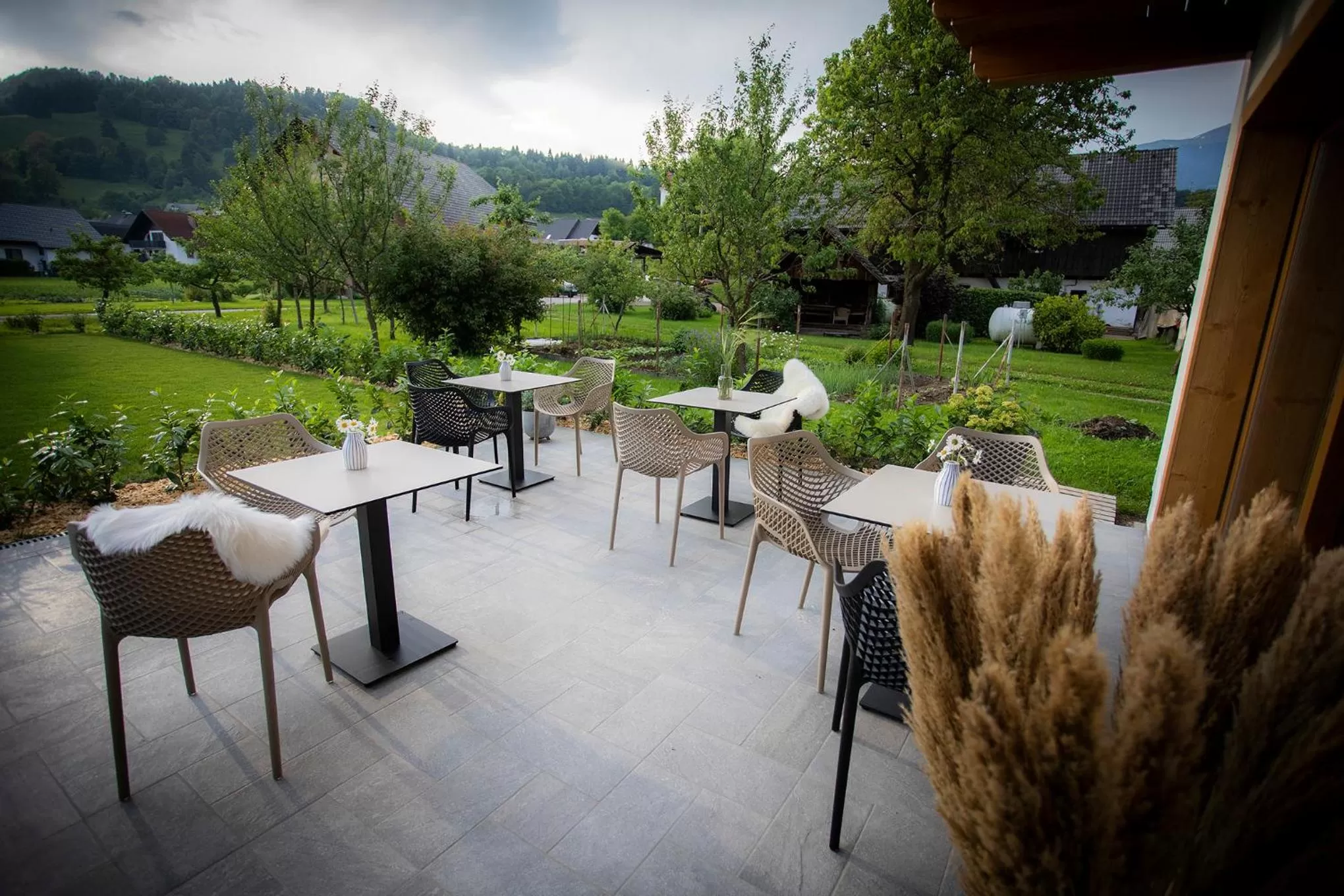 Patio in House Troha