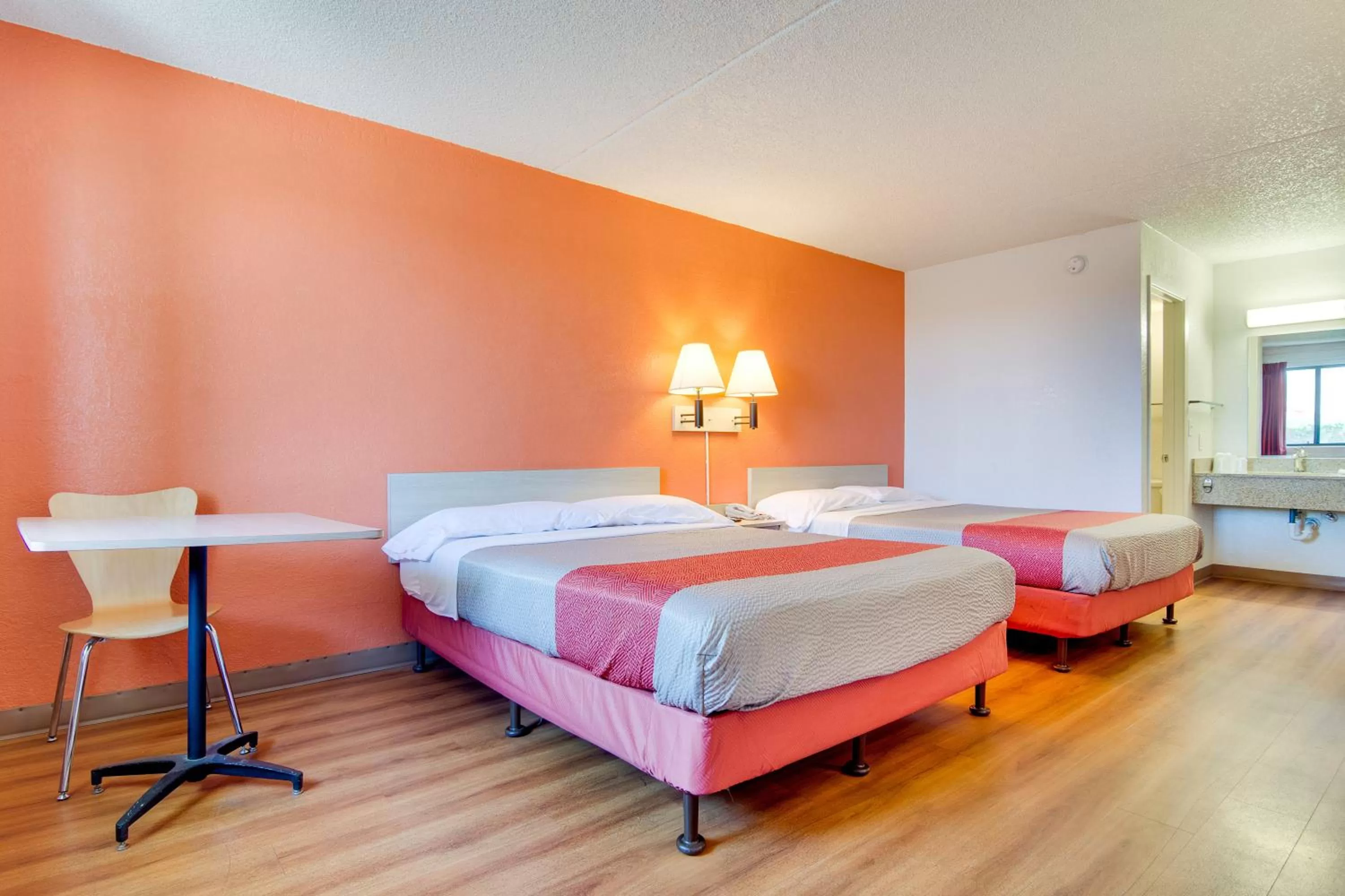 Bedroom, Bed in Motel 6 Eloy Arizona Casa Grande