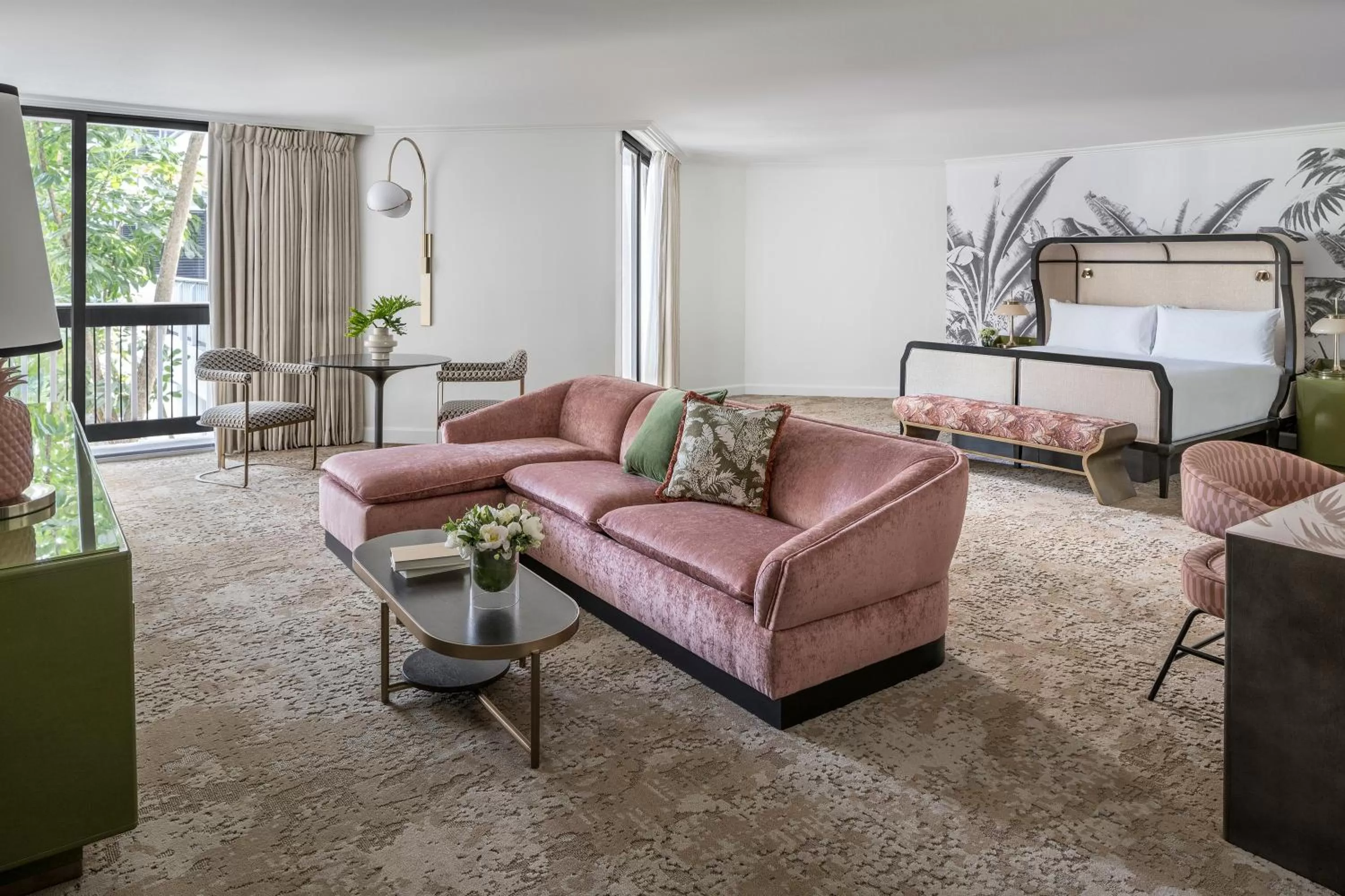 Photo of the whole room in PGA National Resort