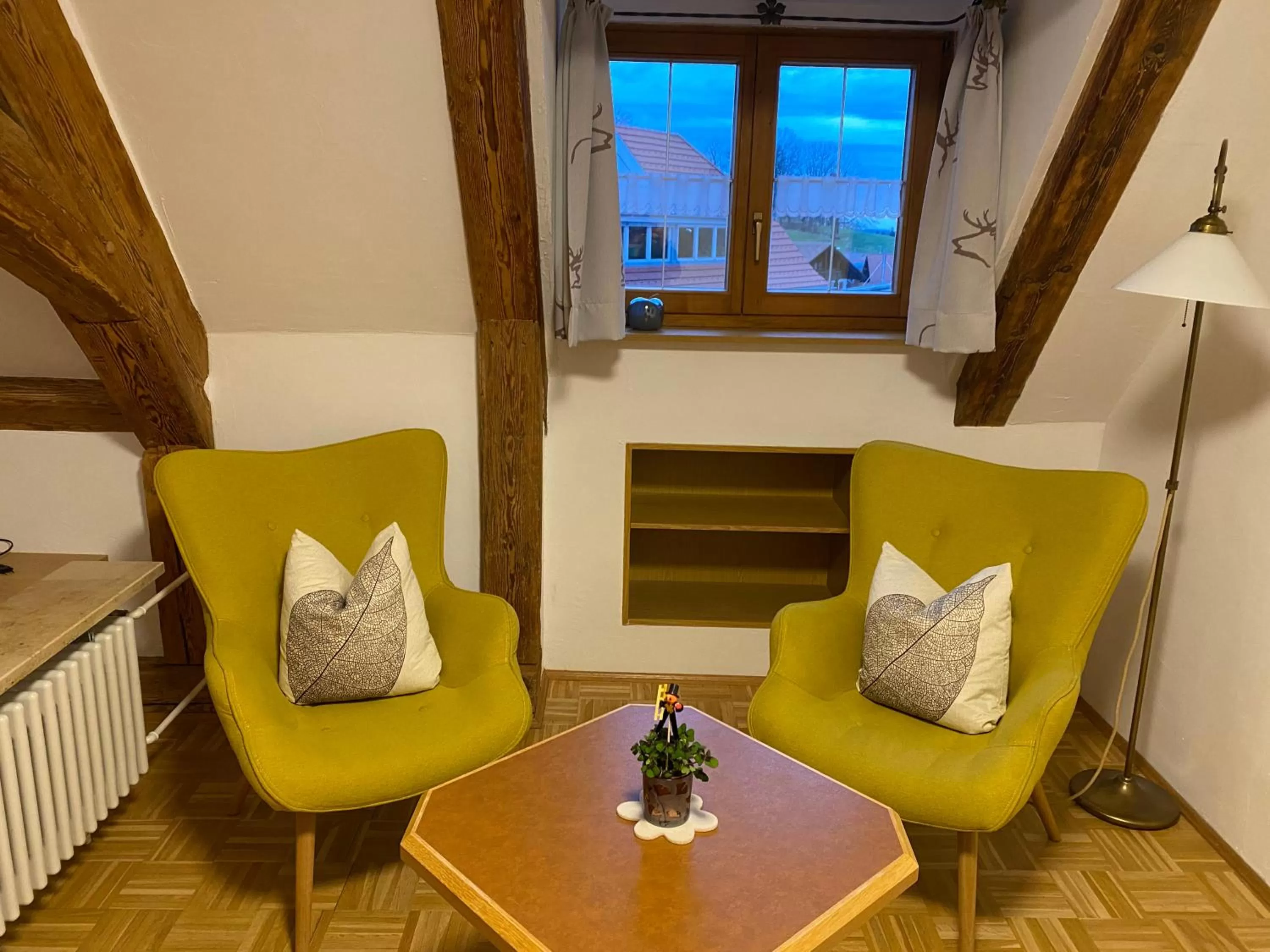 Seating area in Gasthof - Pension - Adler