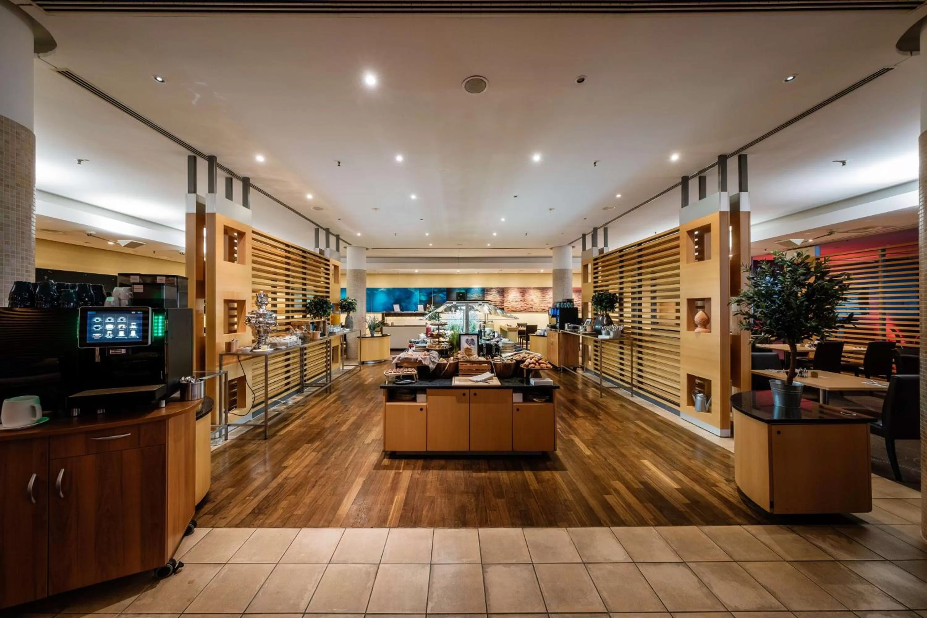 Breakfast in Radisson Blu Hotel Hannover