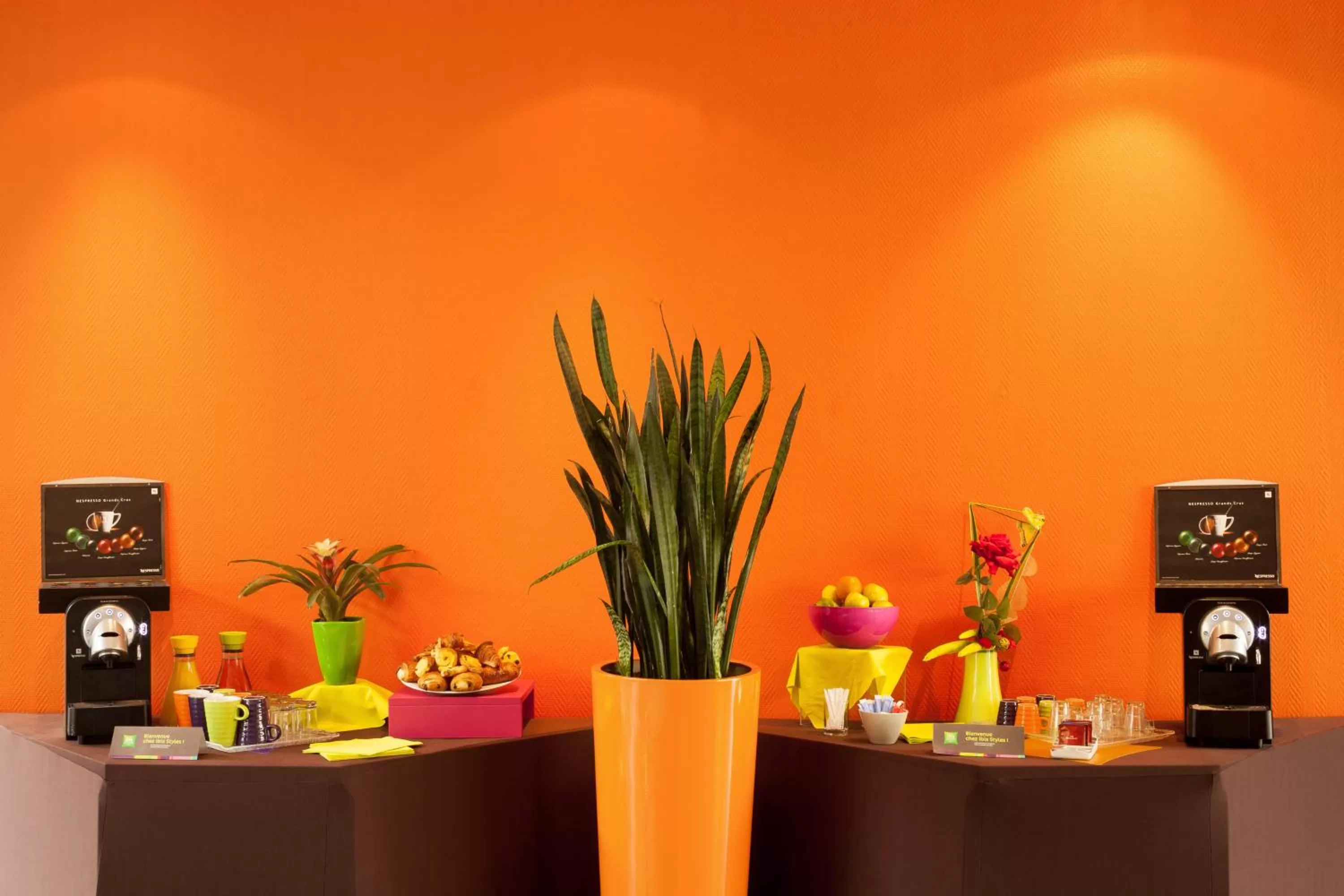 Coffee/tea facilities in ibis Styles Besançon