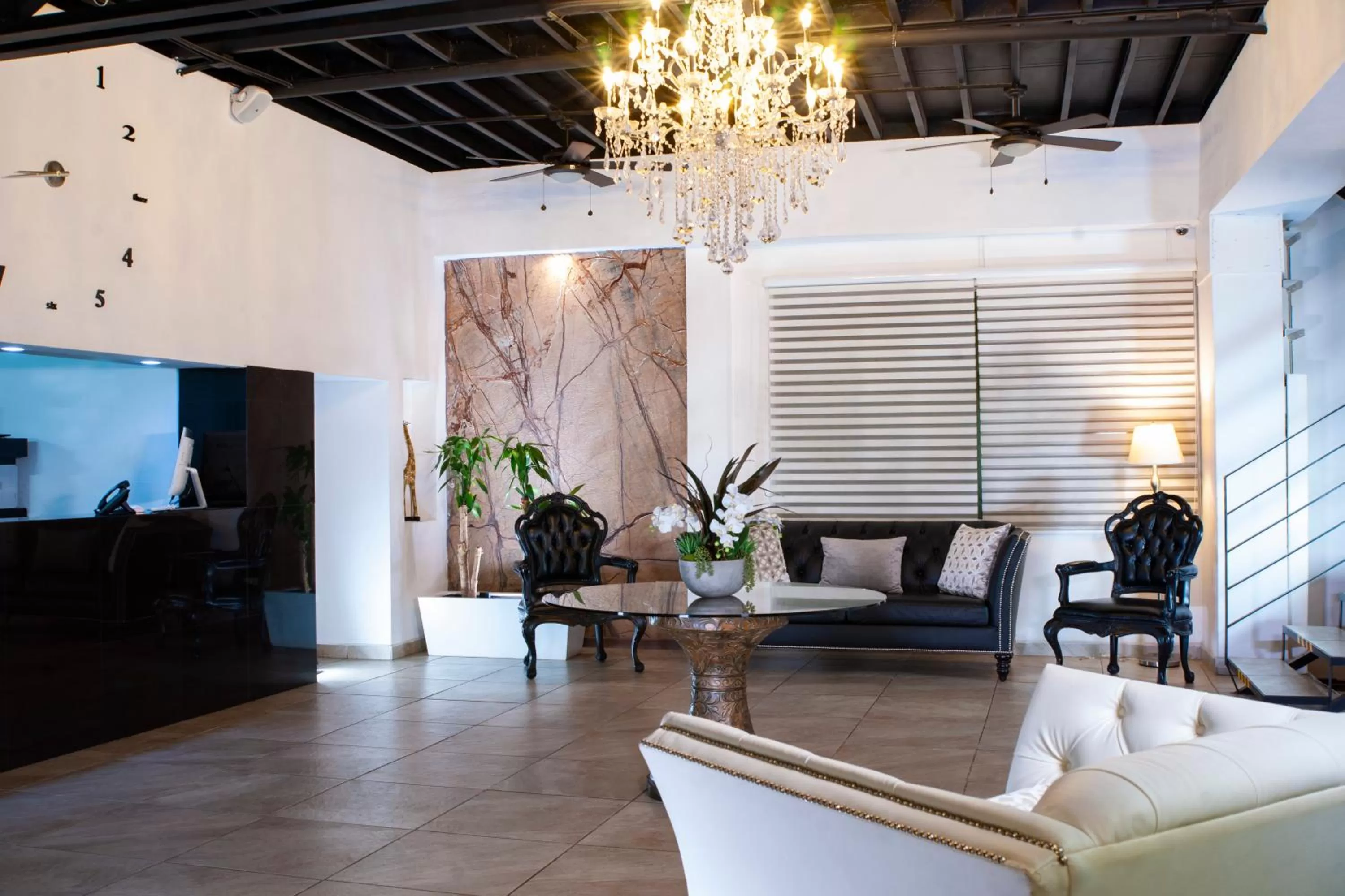 Living room in Container Inn Hotel Aeropuerto