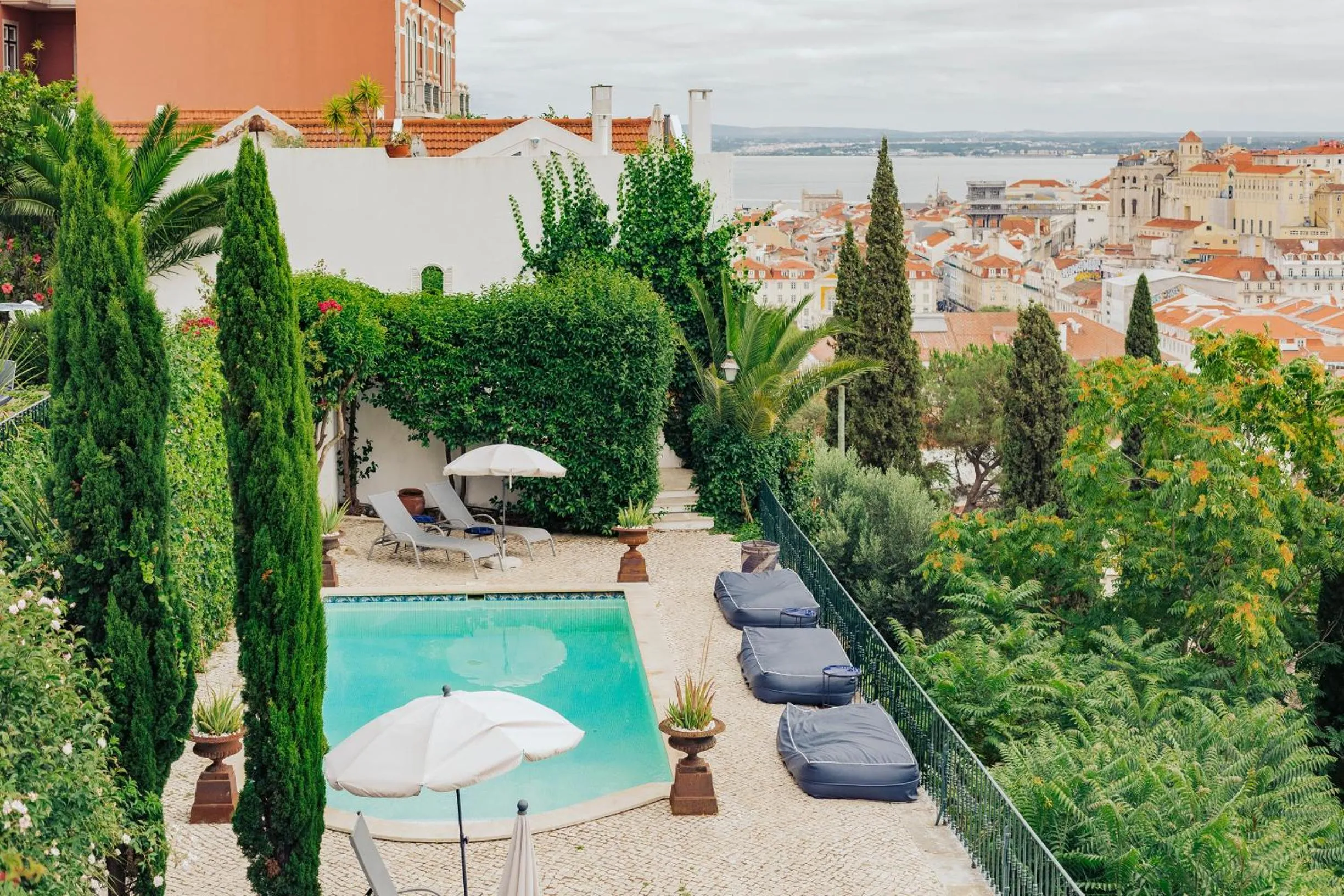 View (from property/room) in Torel Palace Lisbon