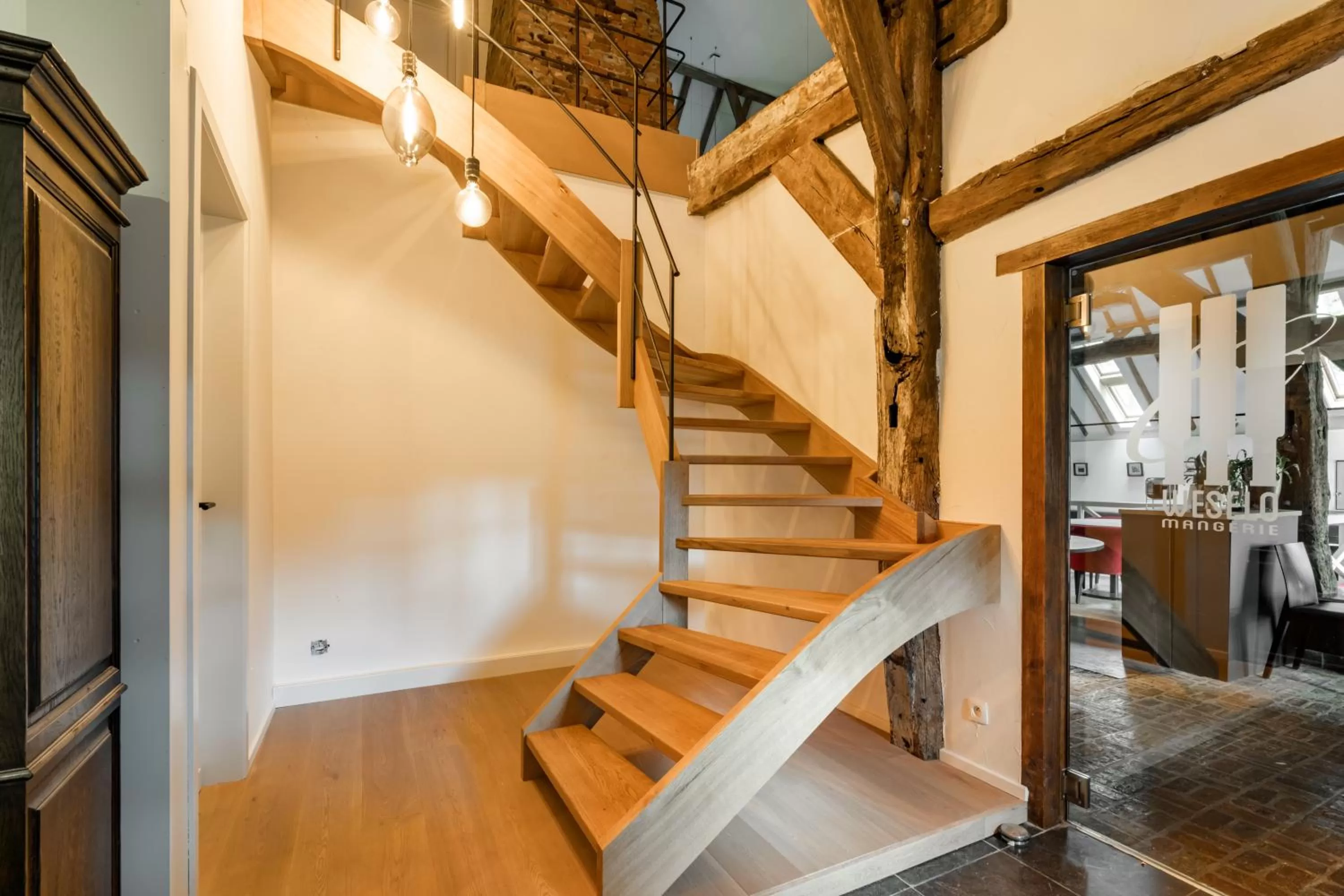 Facade/entrance in B&B Weselo