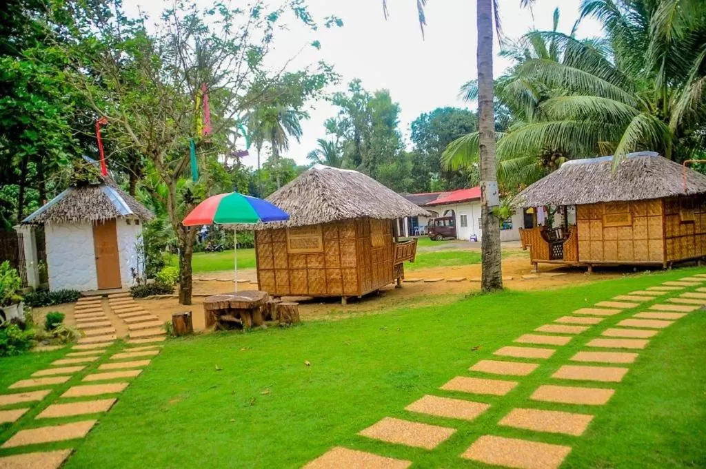 Garden in Camaya-an Paradise Beach Resort