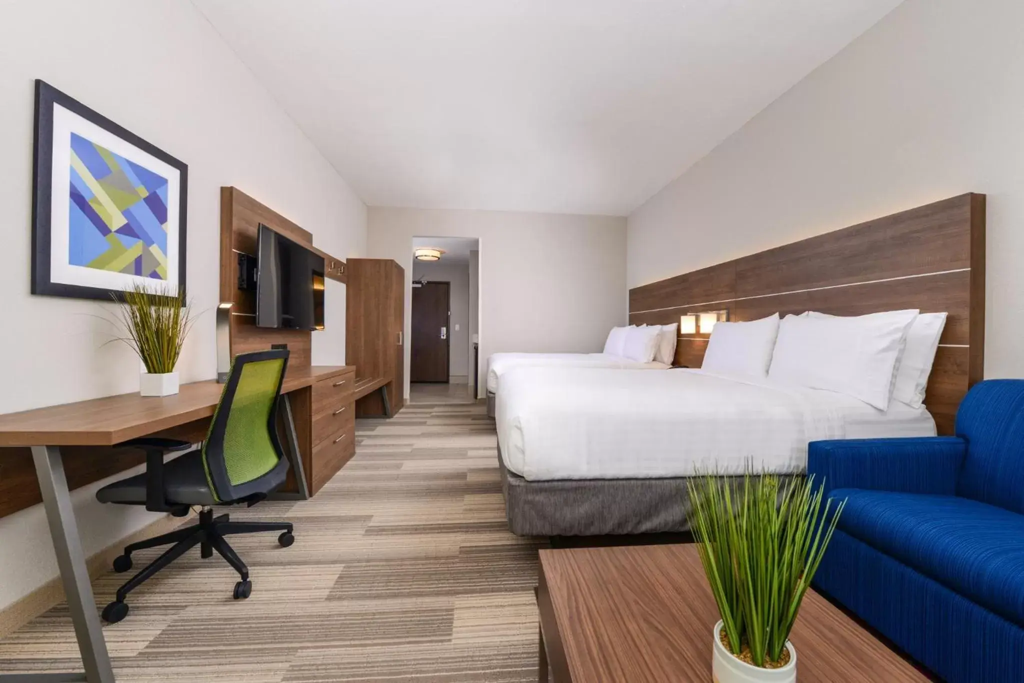 Suite with Two Queen Beds - Communication Accessible in Holiday Inn Express & Suites - St. Petersburg - Madeira Beach, an IHG Hotel Suite with Two Queen Beds - Communication Accessible in Holiday Inn Express & Suites - St. Petersburg - Madeira Beach, an IHG Hotel