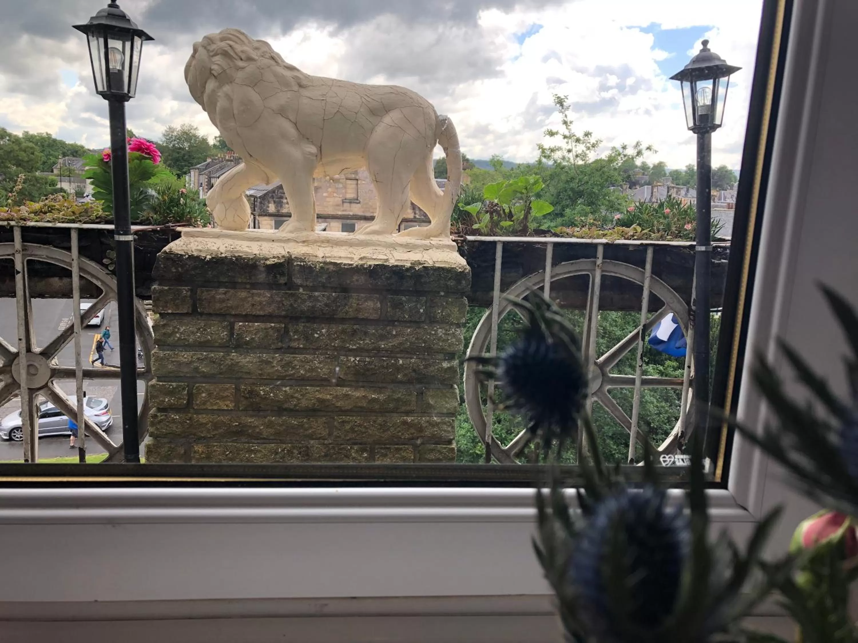 Bedroom in Castle Walk Bed & Breakfast