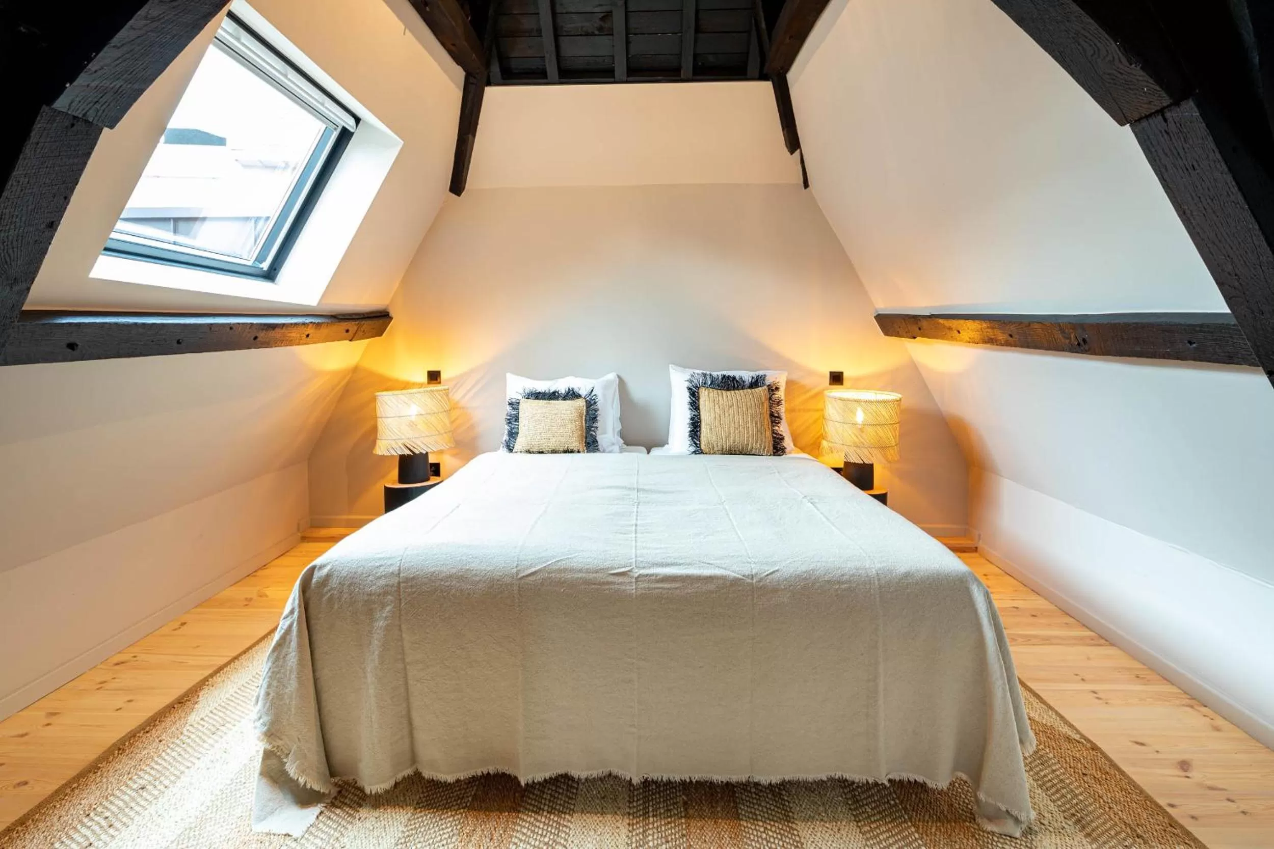 Bedroom, Bed in BTFL Living Antwerp