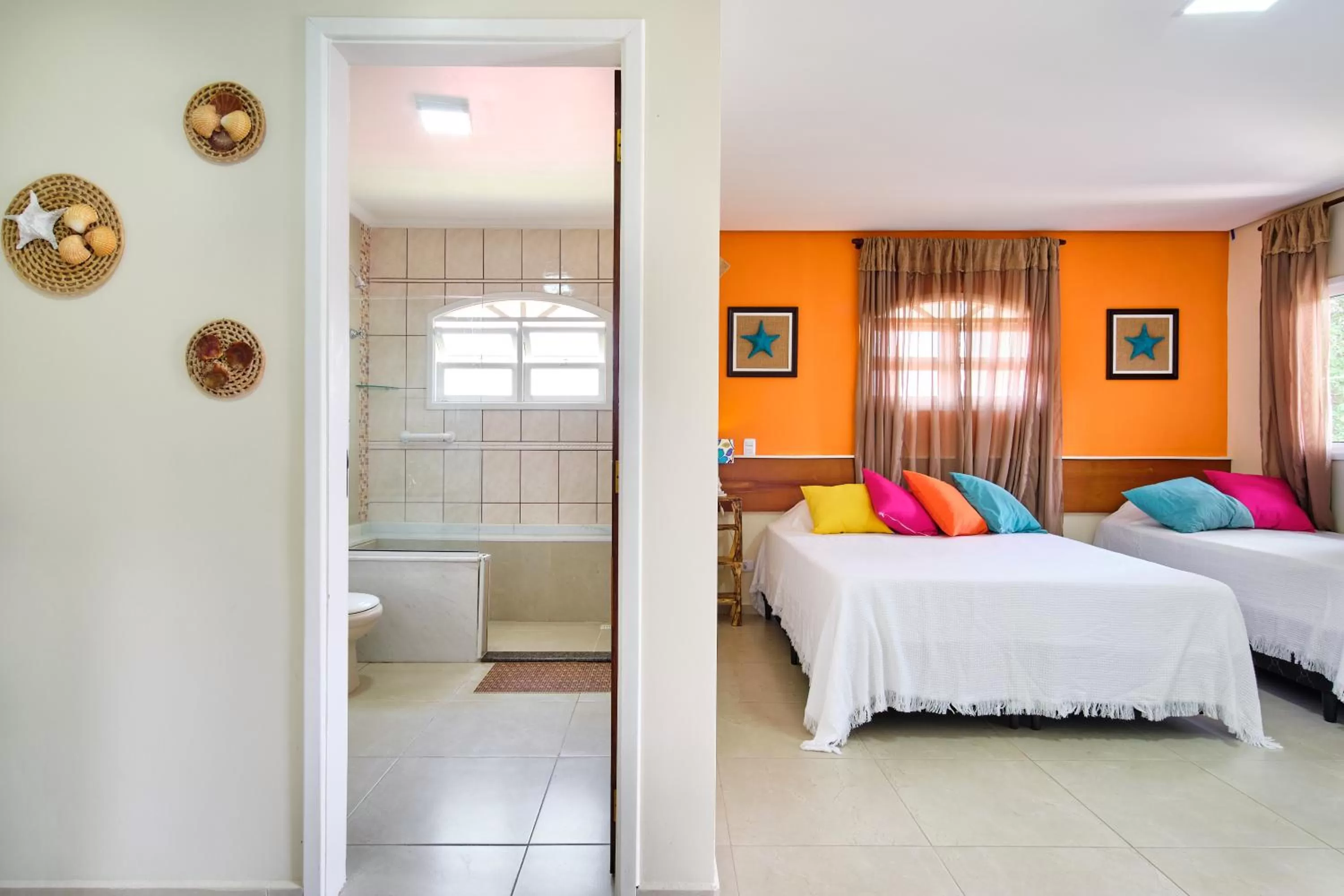 Bed in Green Haven Residence