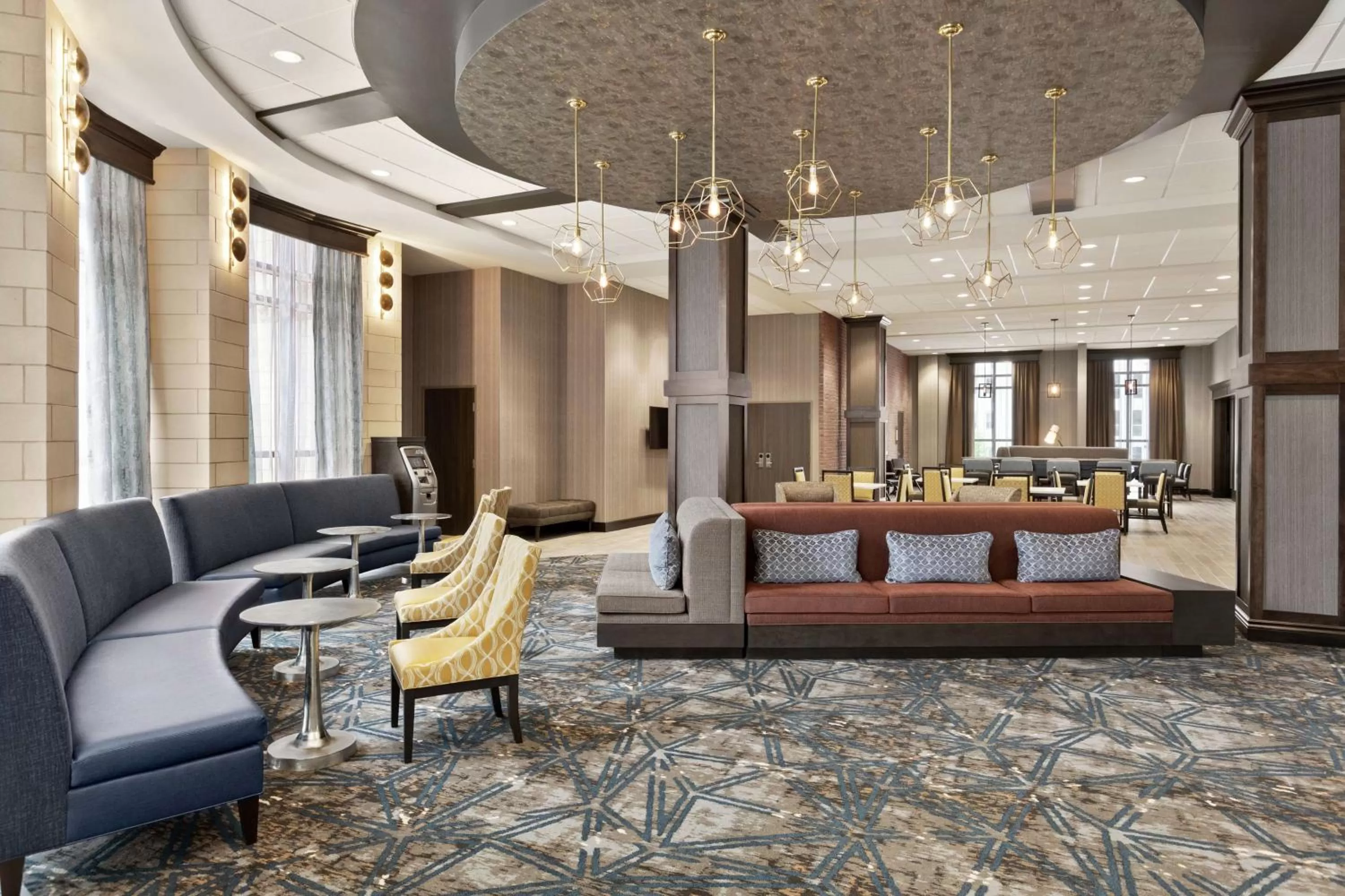 Lobby or reception in Hampton Inn Suites Kansas City Downtown Crossroads