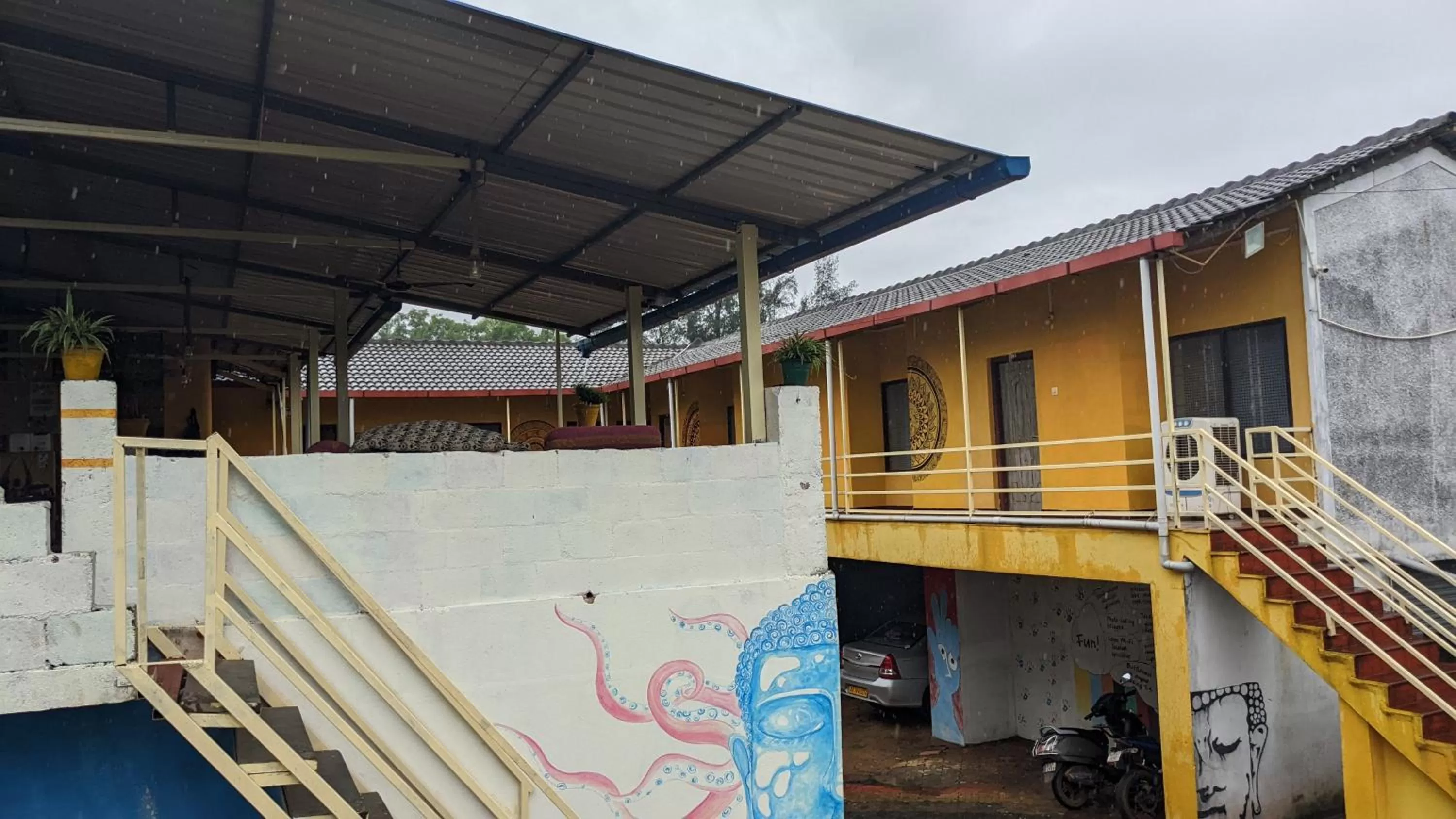 Property Building in MID BEACH STAY Gokarna