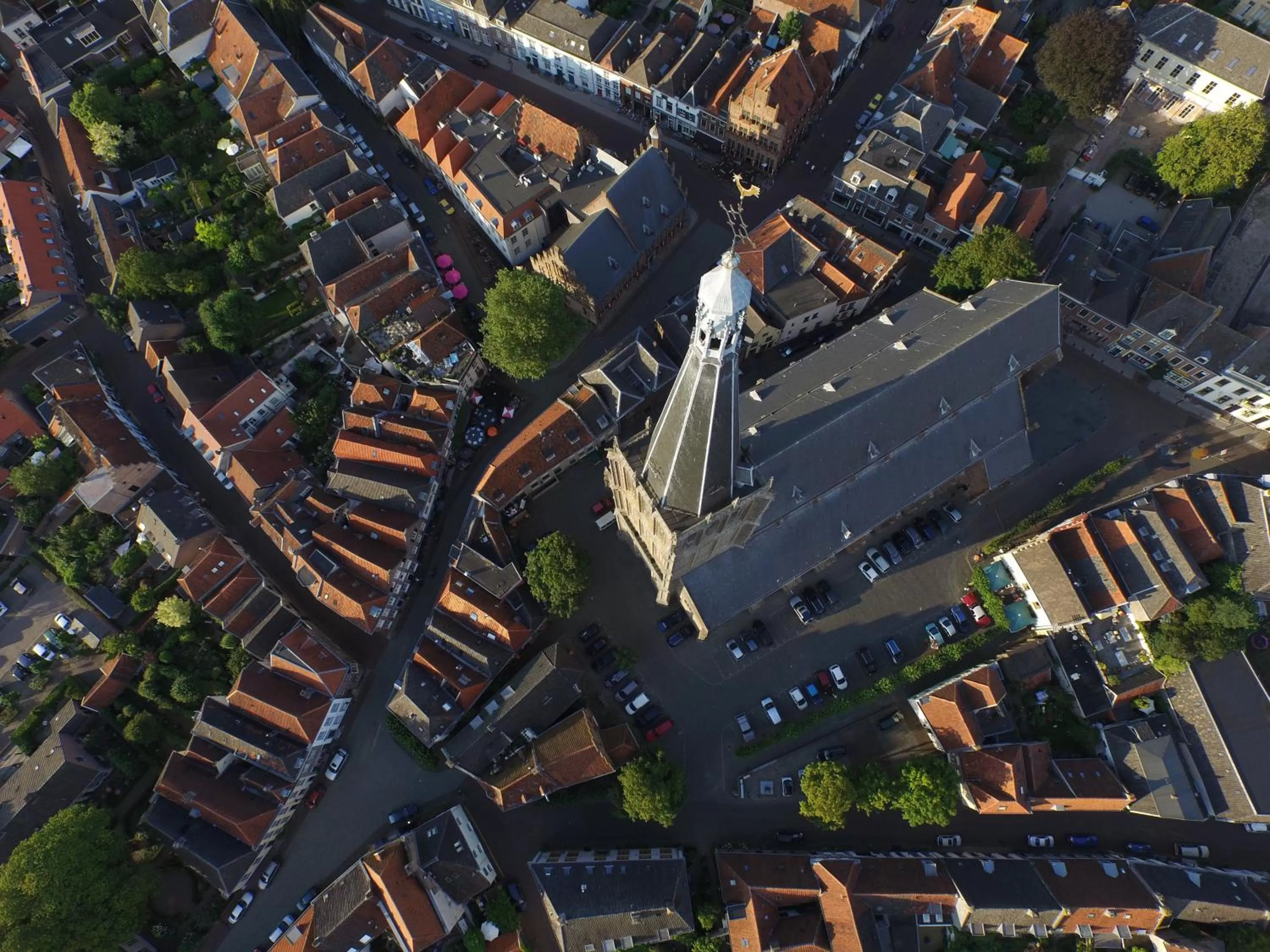 Nearby landmark, Bird's-eye View in B&B Het Atelier