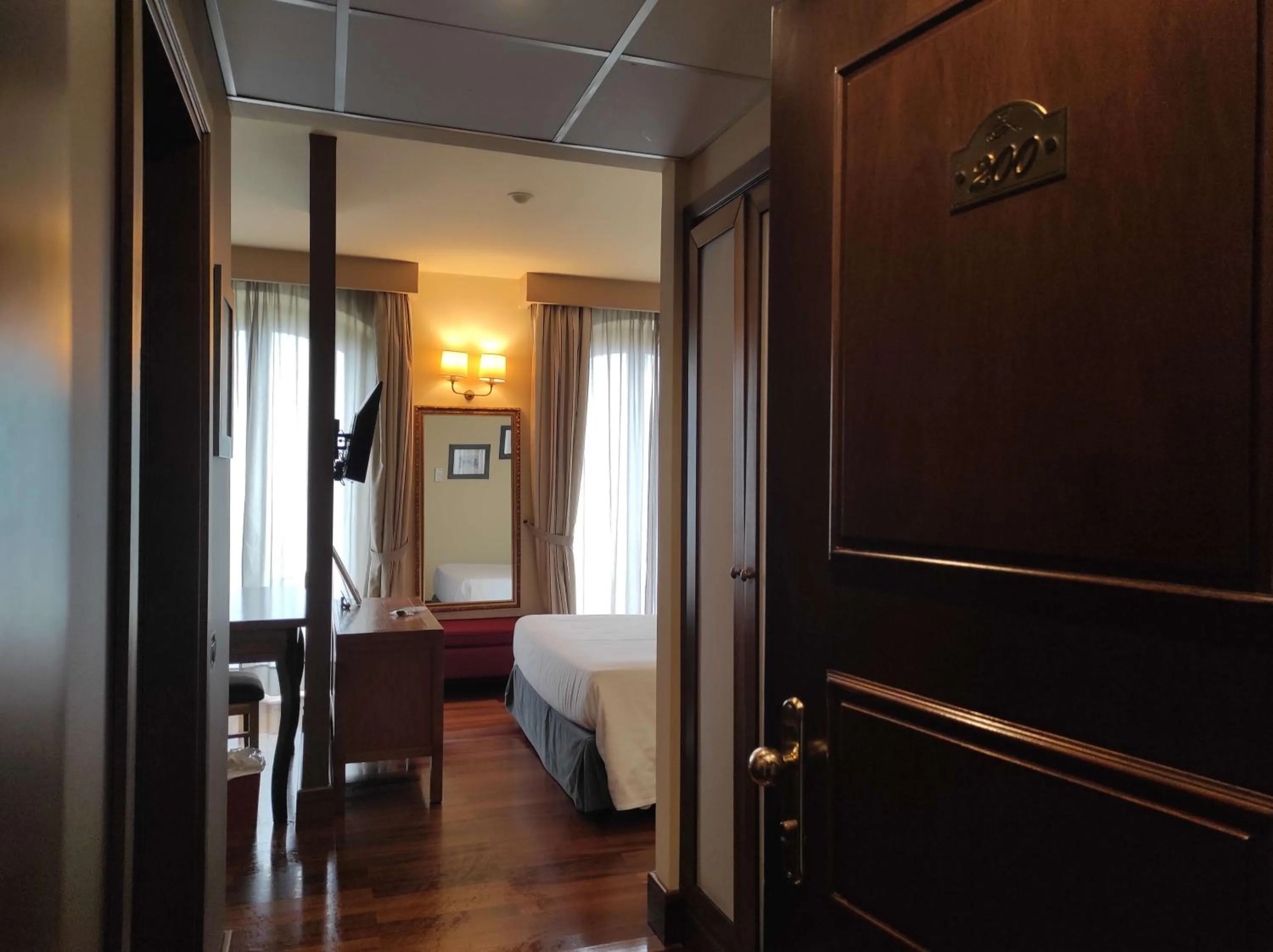 Junior Suite with whirlpool in Best Western Hotel Santa Caterina