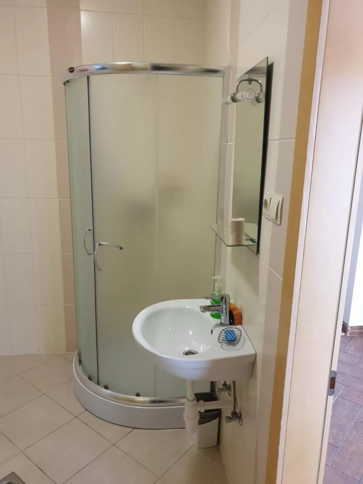 Bathroom in Tulipan Hotel Aquapark