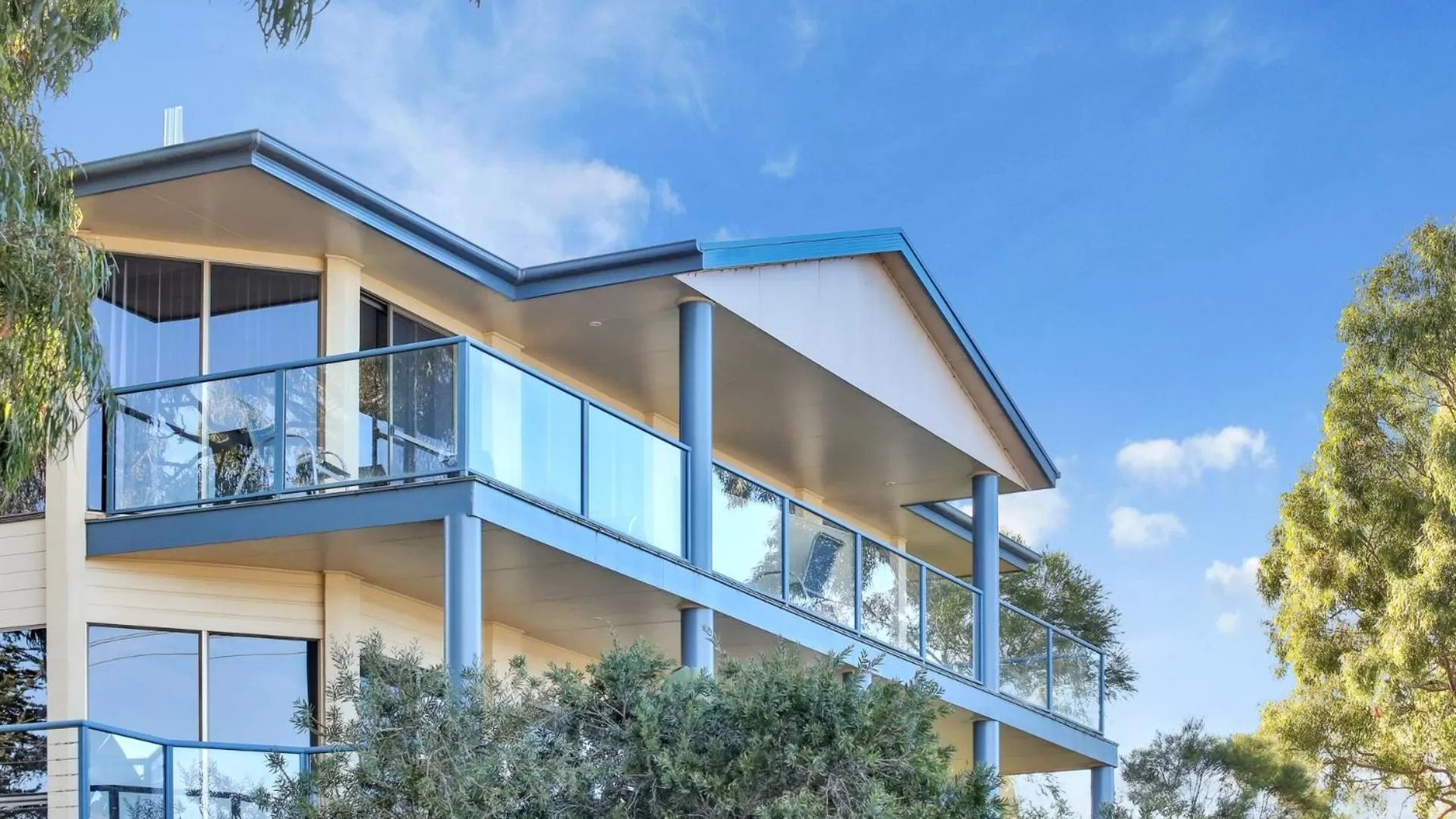 Property building in Sorrento Apartments Merimbula