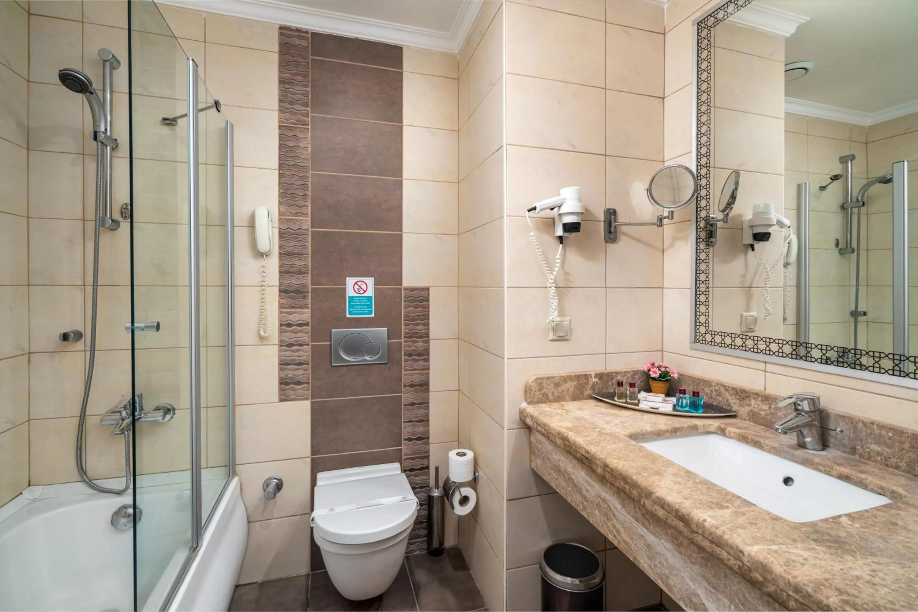 Bathroom in Mukarnas Spa & Resort Hotel