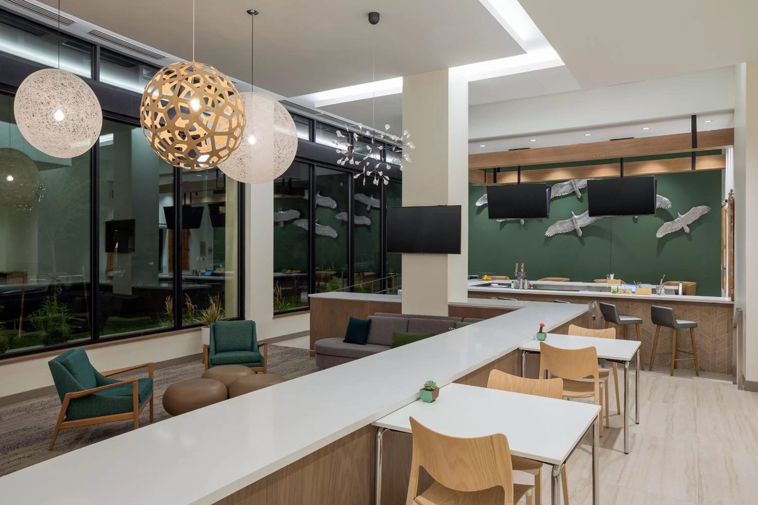 Lobby or reception in Element Denver Downtown East