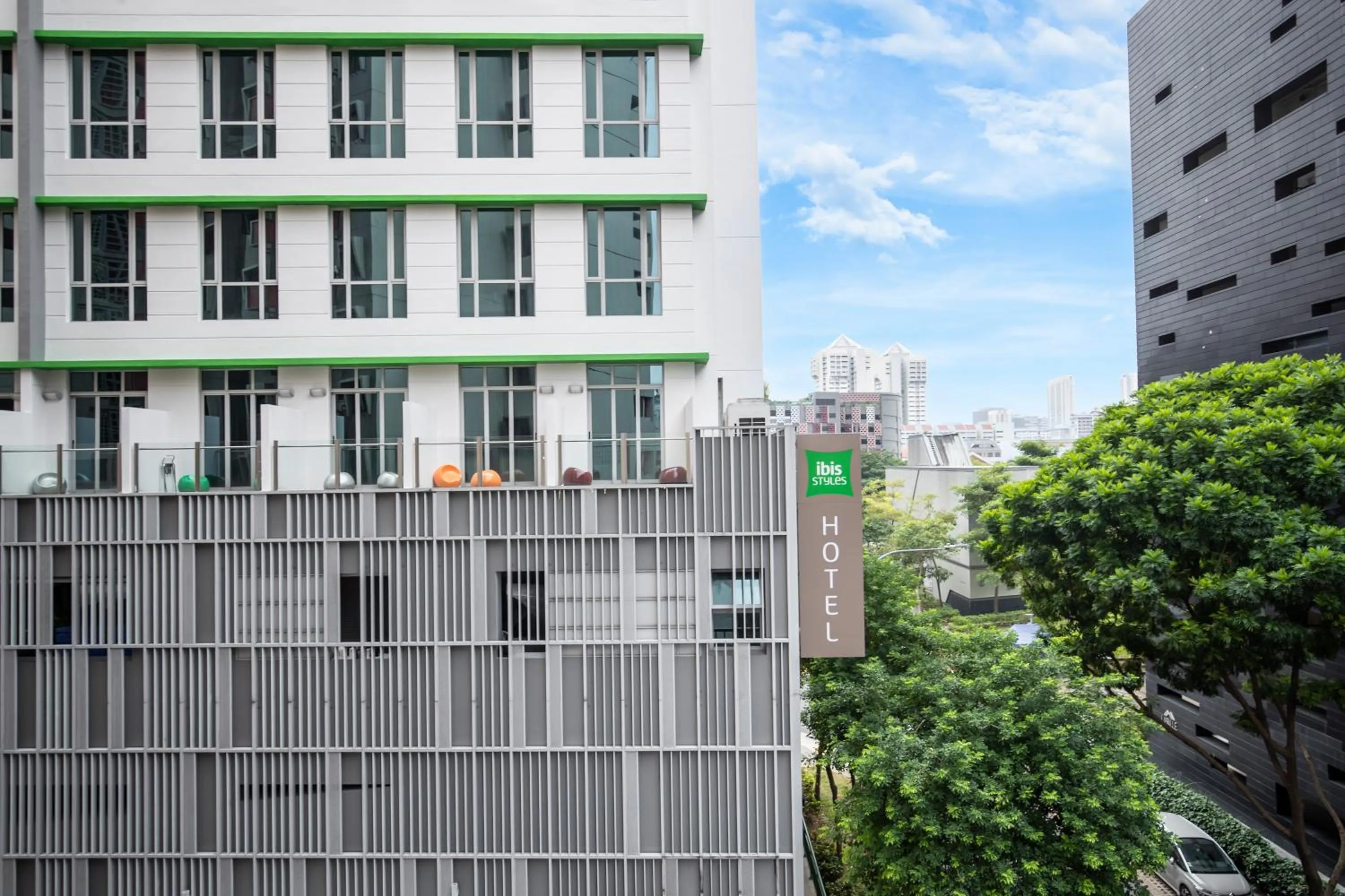 Property building in ibis Styles Singapore Albert