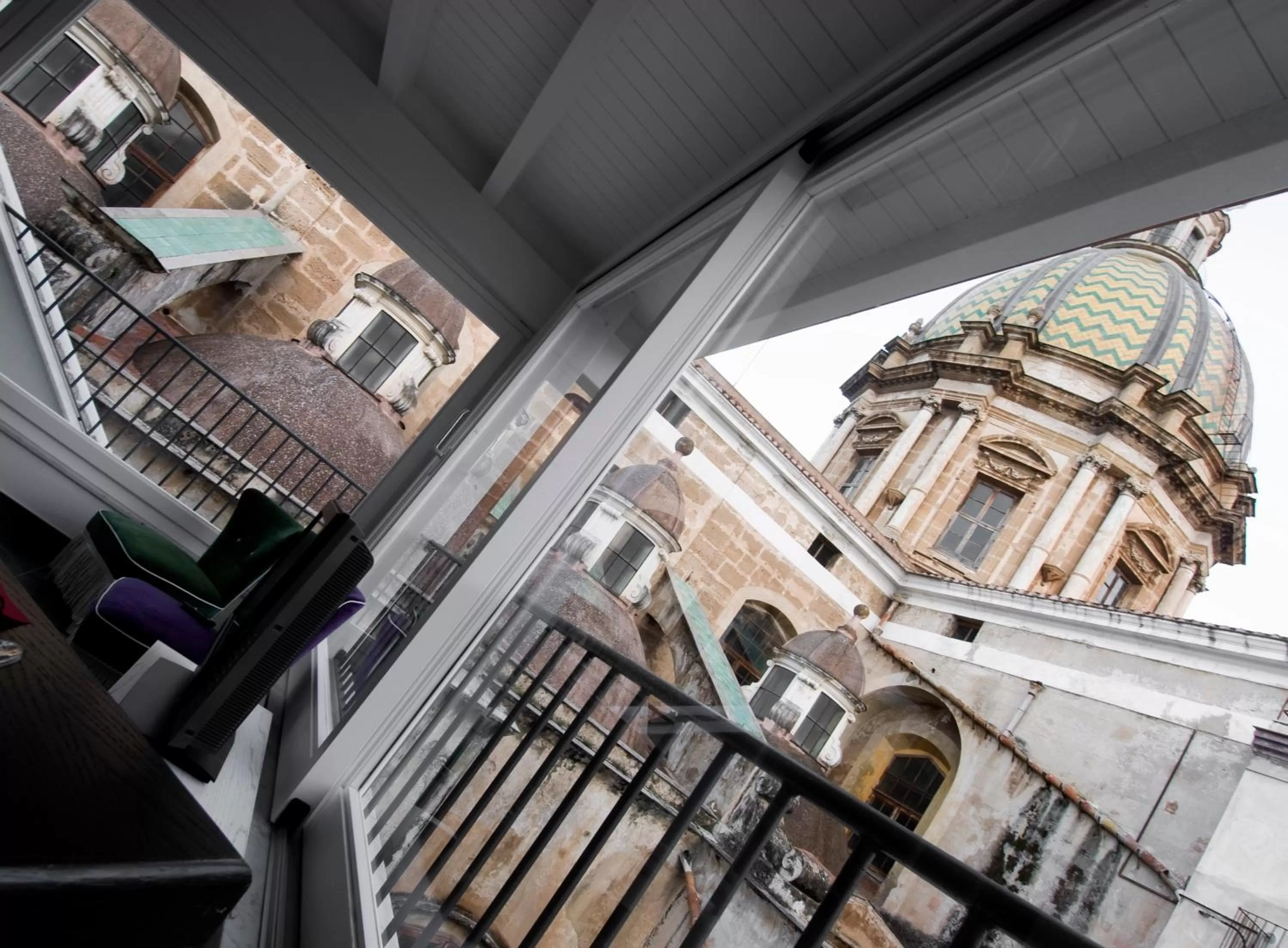 Decorative detail in Quintocanto Hotel & Spa