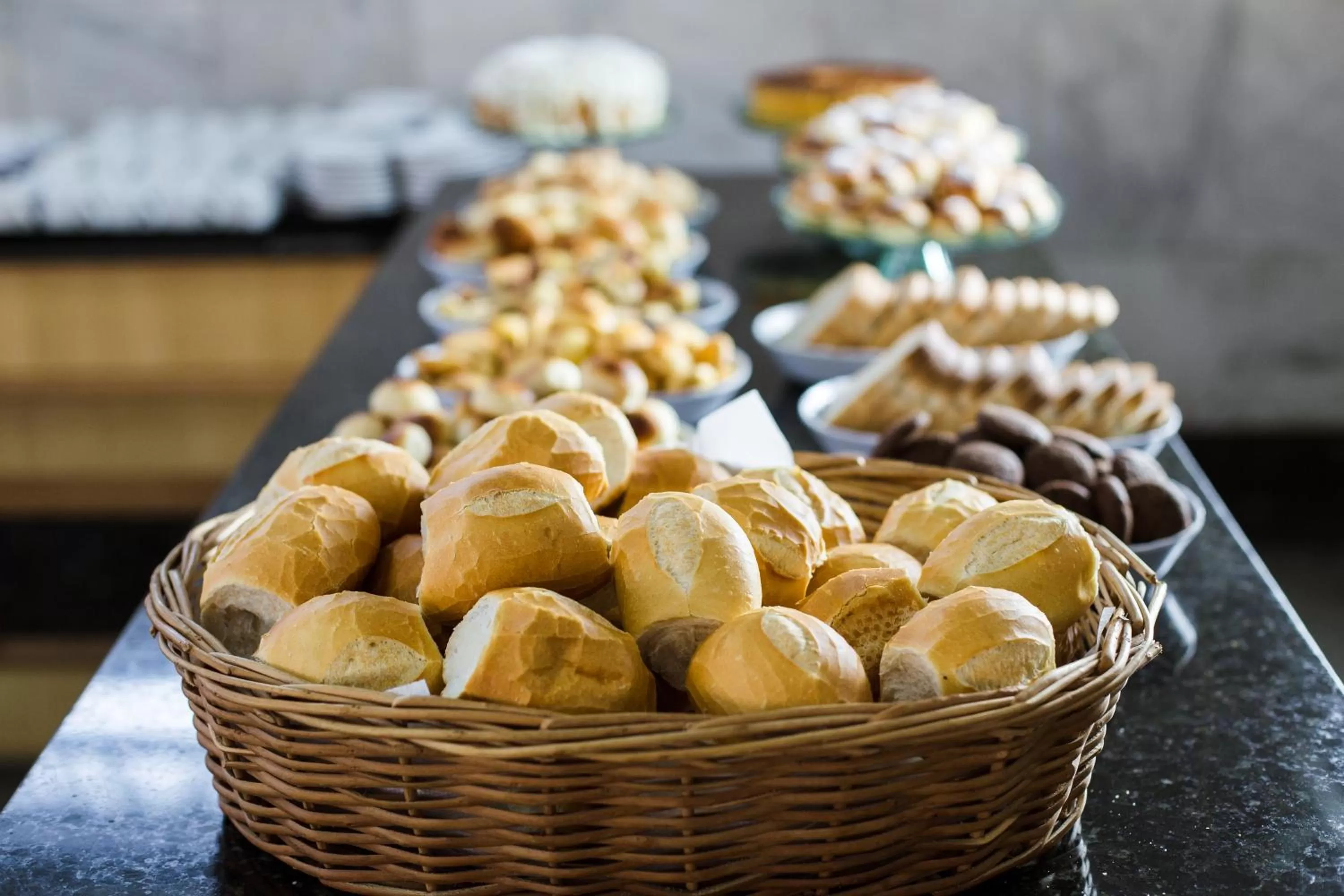 Breakfast, Food in SESC POÇOS DE CALDAS