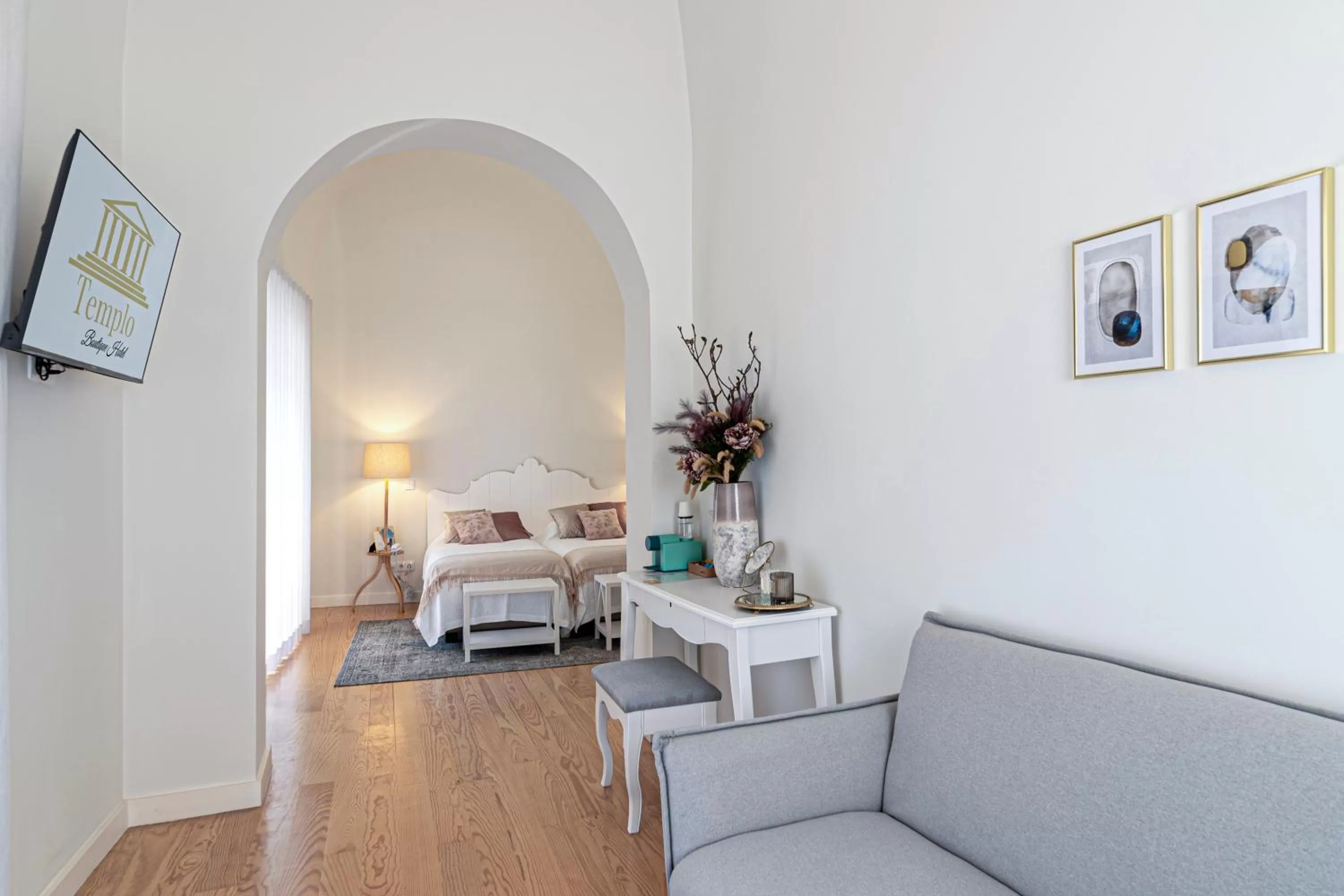 Bedroom, Bed in Templo Boutique Hotel