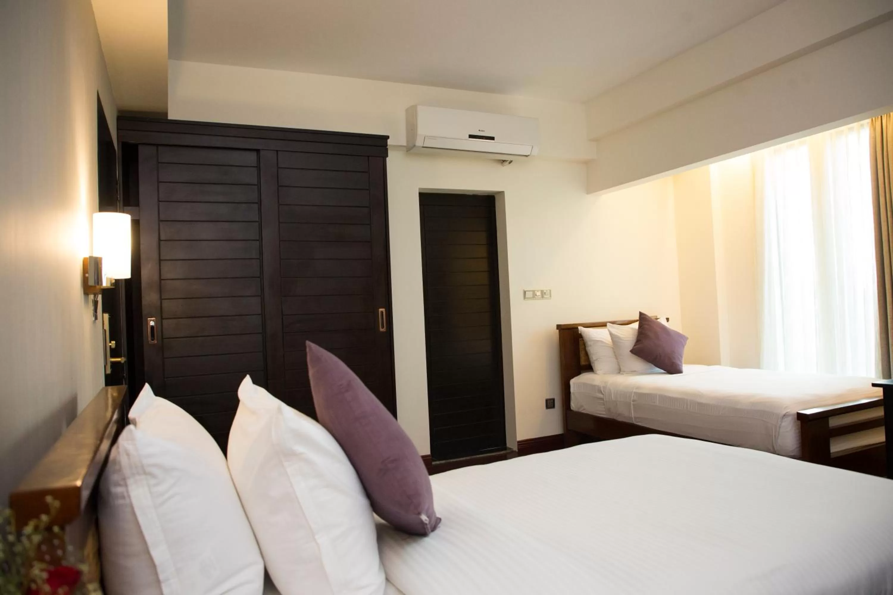 Bed in The Midori by Lakeshore, Gulshan , Dhaka