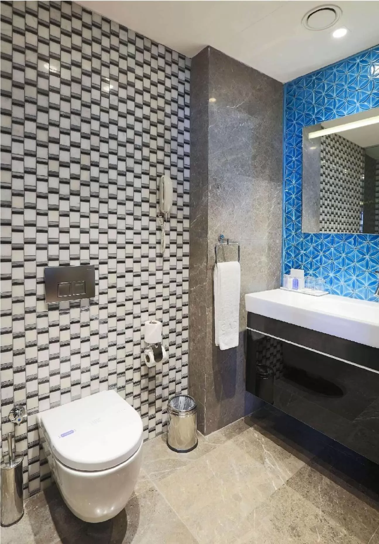 Toilet in Hotel Arcadia Blue Istanbul