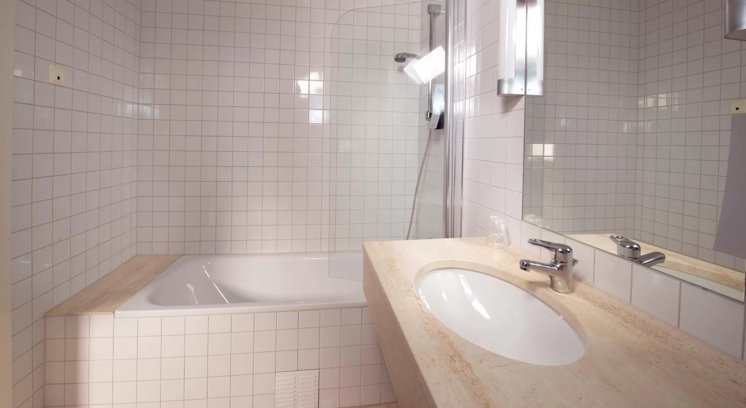 Bathroom in Home Hotel Gabelshus