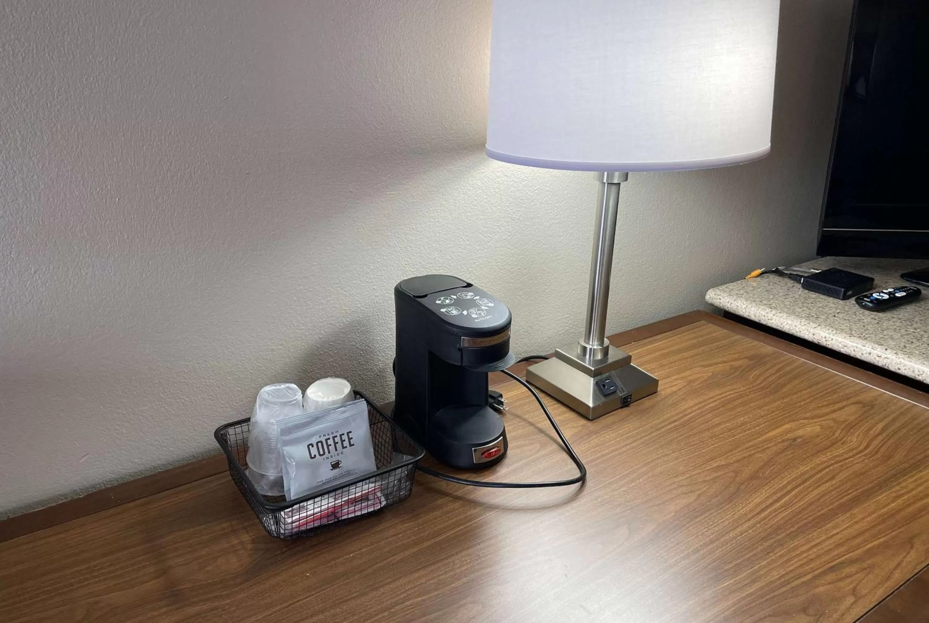 Photo of the whole room in Deluxe Inn & Suites