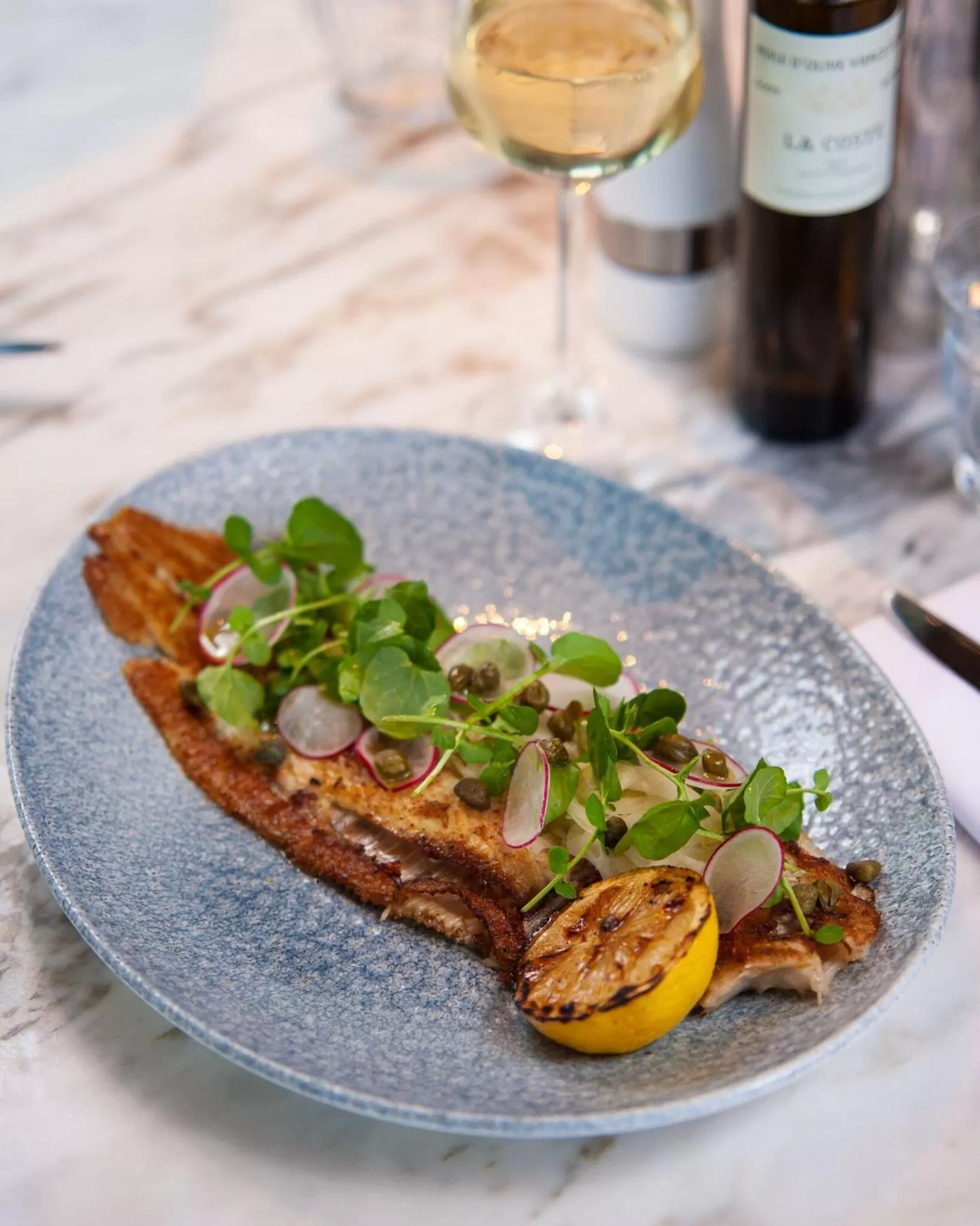 Lunch in The Devlin Dublin