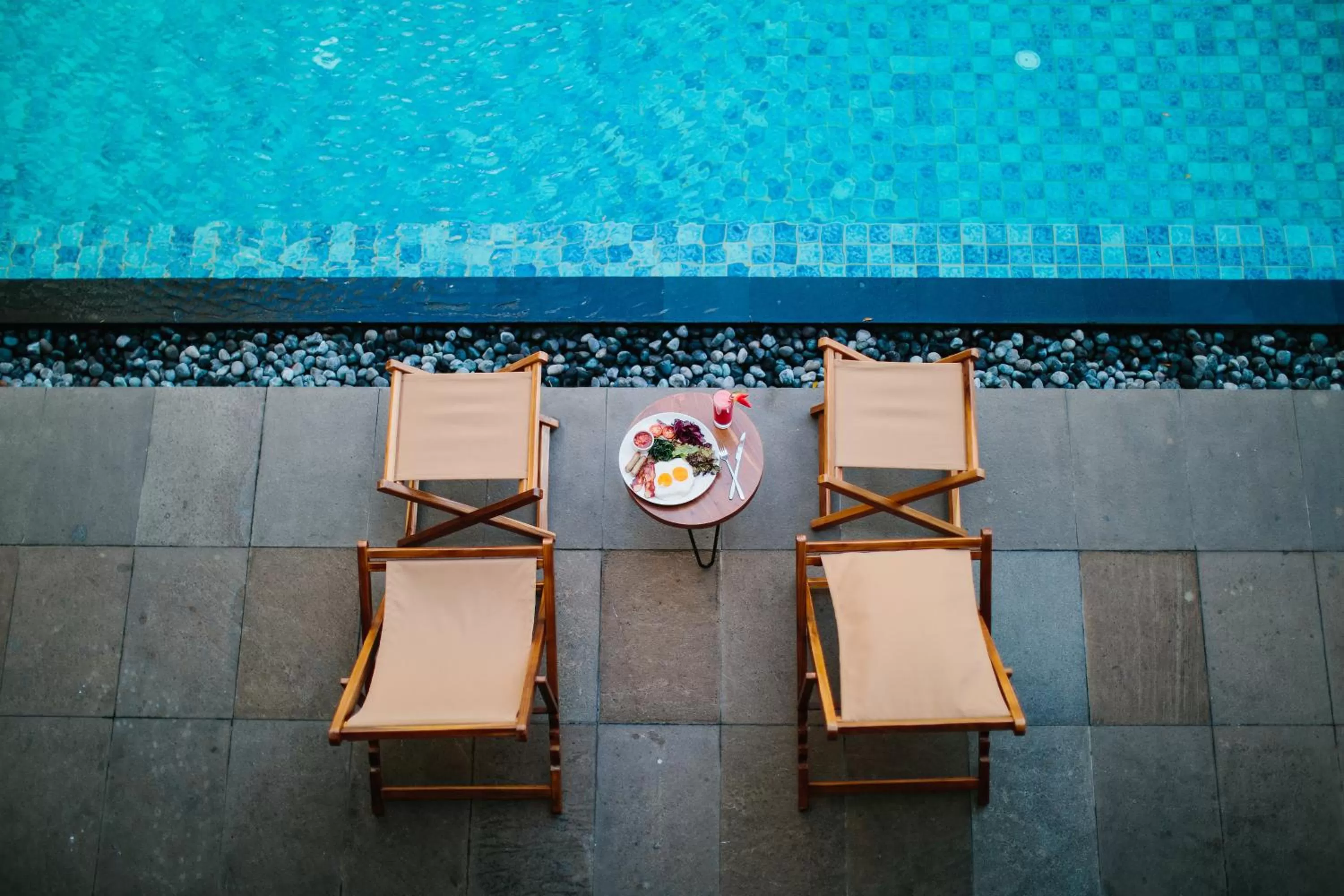 Decorative detail in Mahogany Hotel
