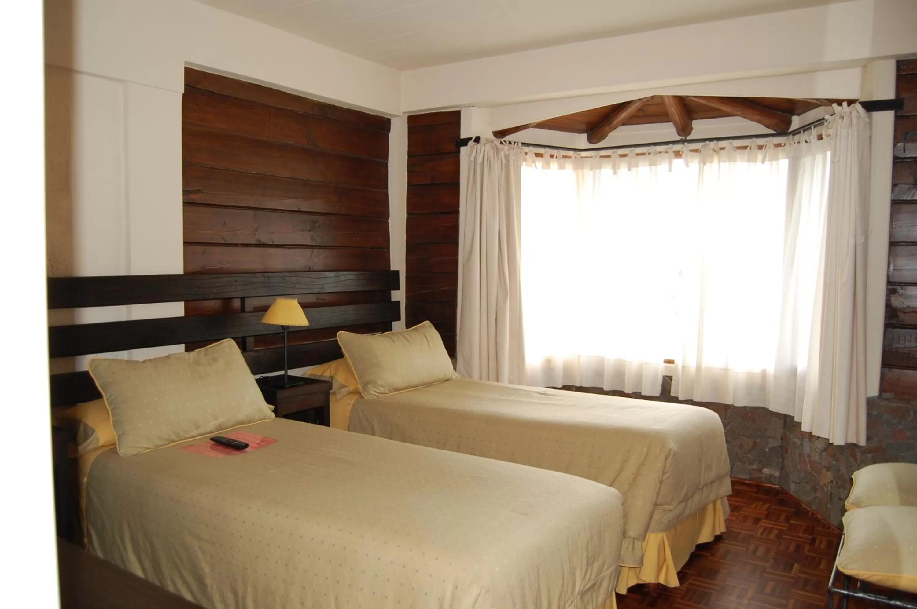 Bed in Hosteria Los Canelos