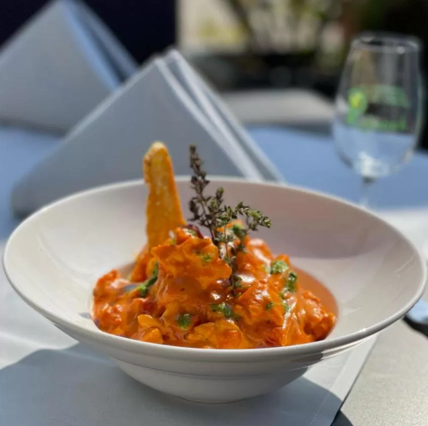 Food and drinks, Food in Landgasthof Rebstock Weil am Rhein / Basel