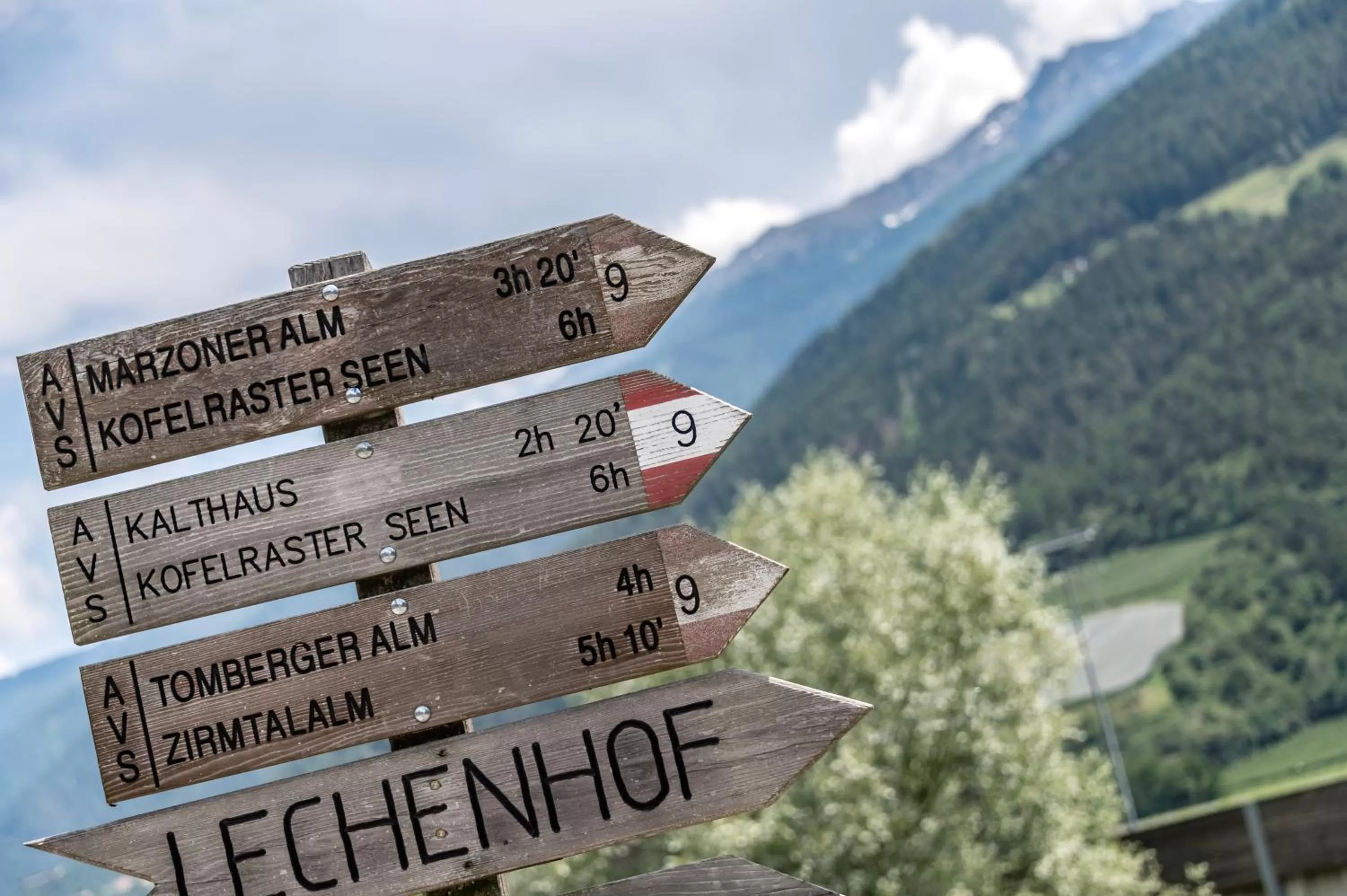 Hiking in Hotel Kesslwirt