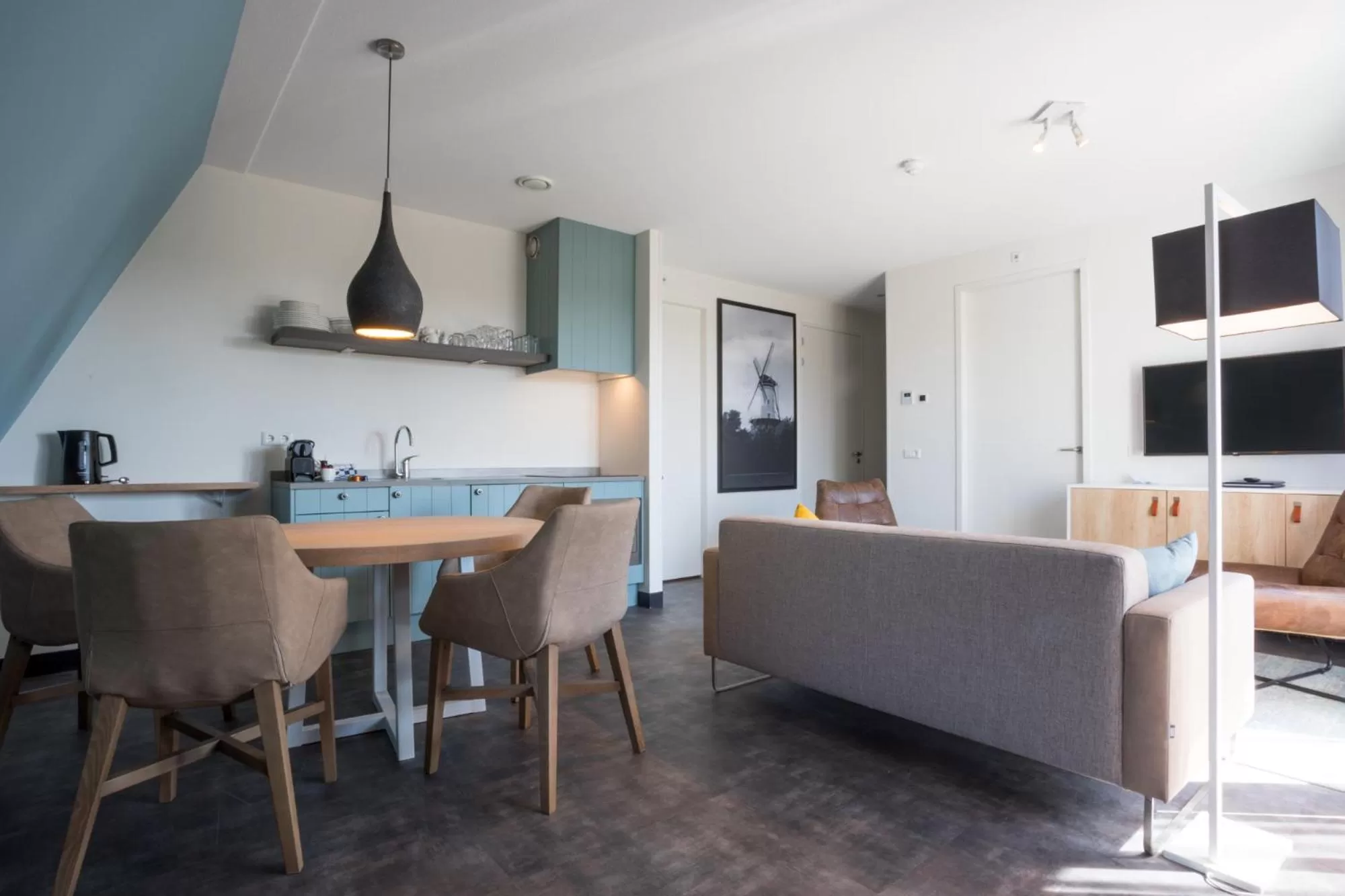 Kitchen or kitchenette, Kitchen/Kitchenette in Hotel Kaap West I Kloeg Collection