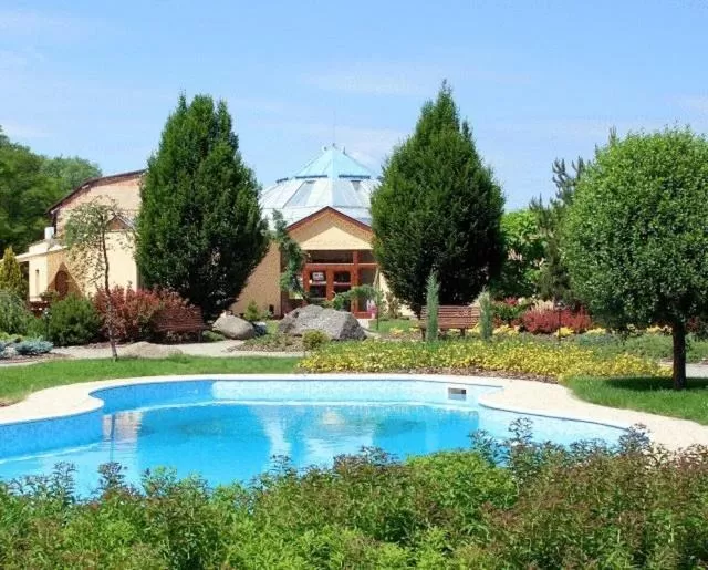 Swimming Pool in Hotel Harmonie